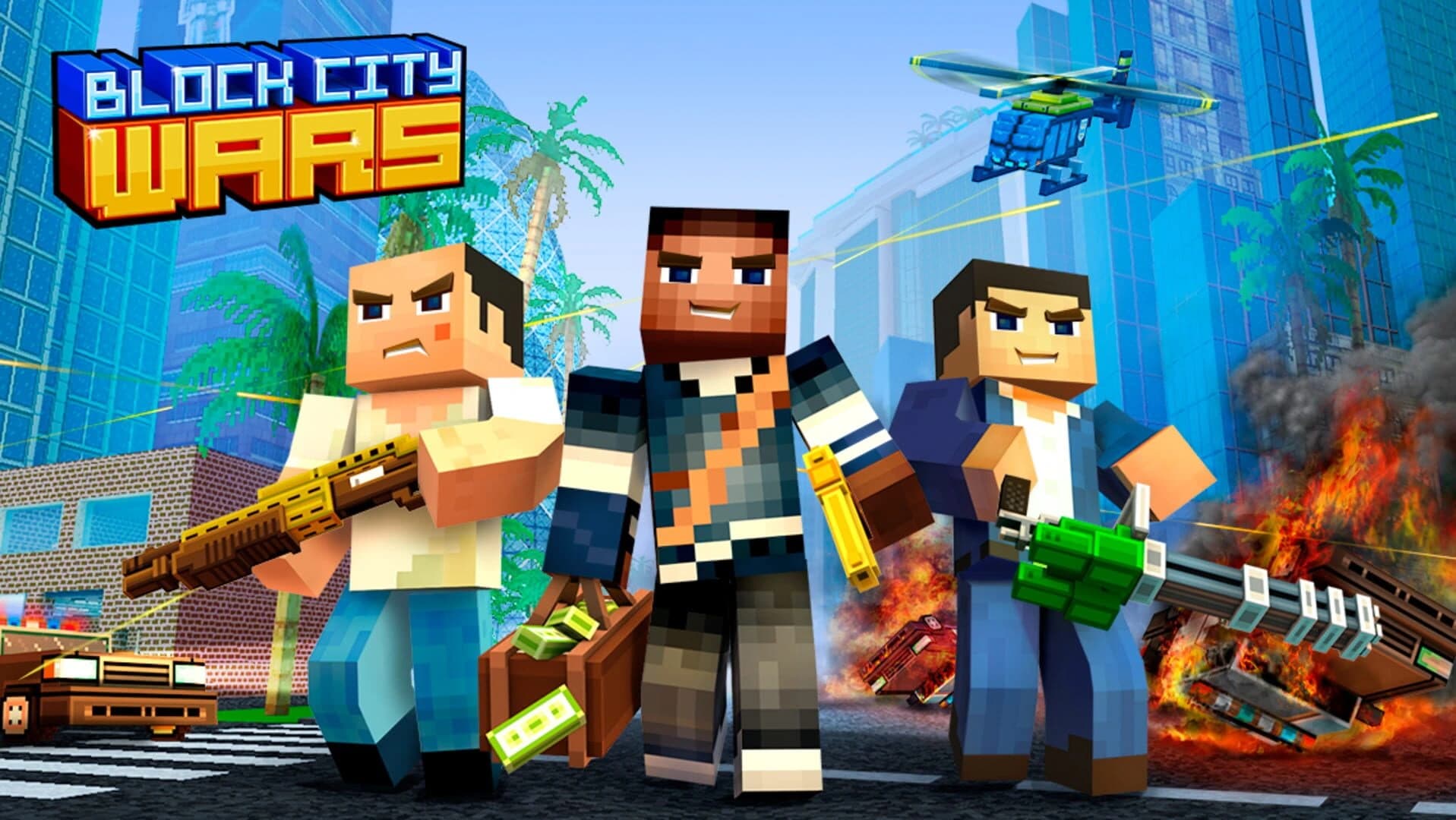 Block City Wars screenshot 2