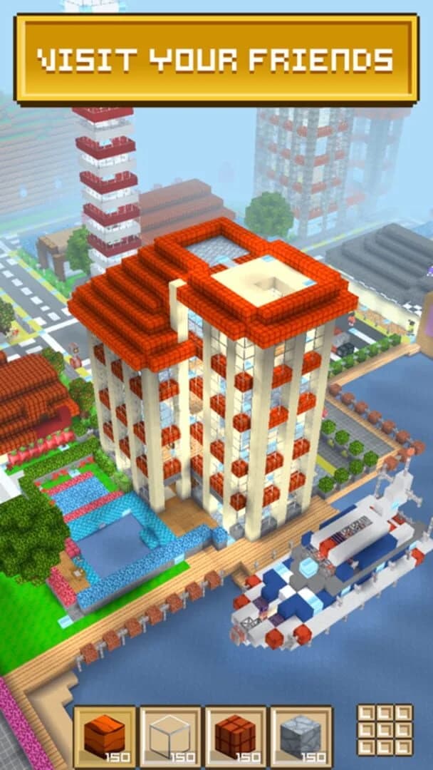 Block Craft 3D: City Building screenshot 1