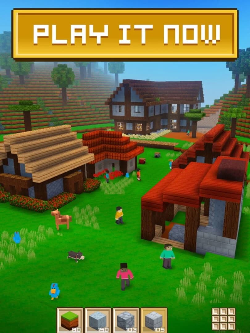 Block Craft 3D: City Building screenshot 5