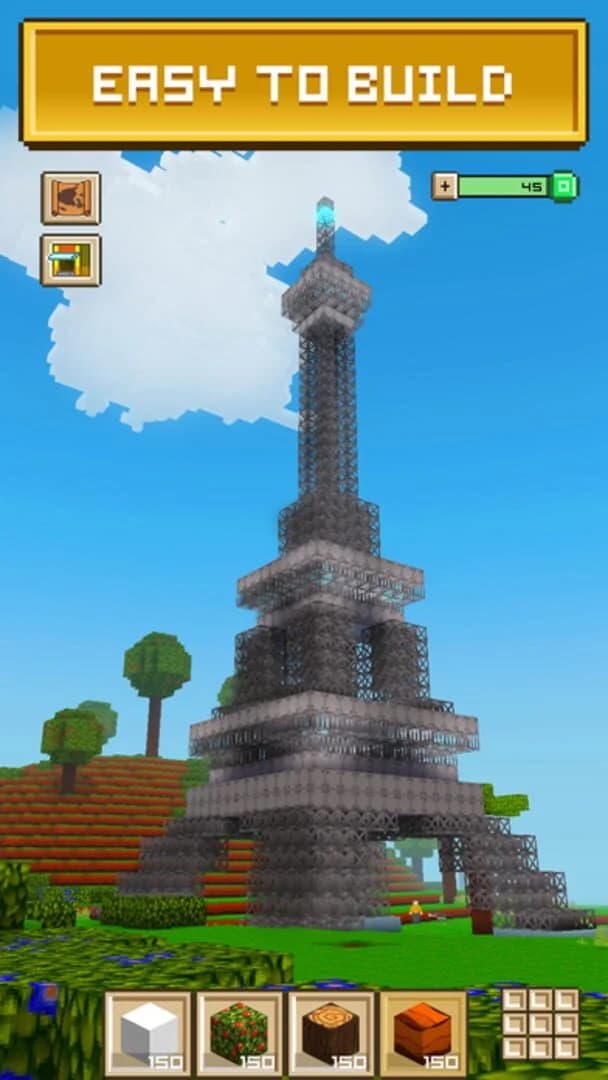 Block Craft 3D: City Building screenshot 3