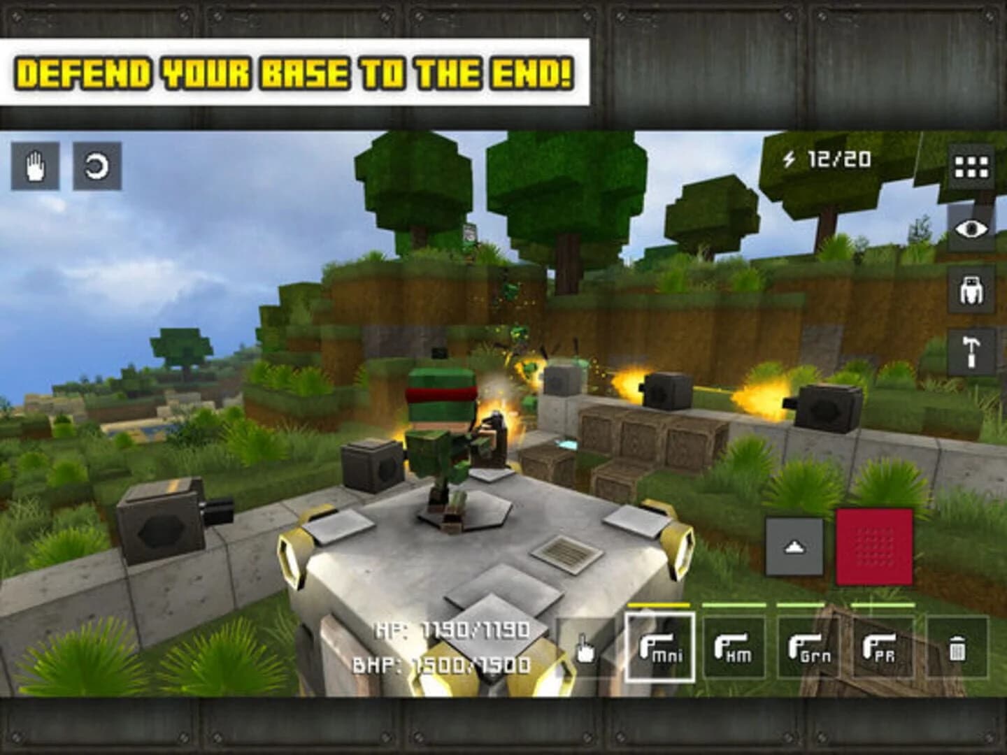 Block Fortress screenshot 2