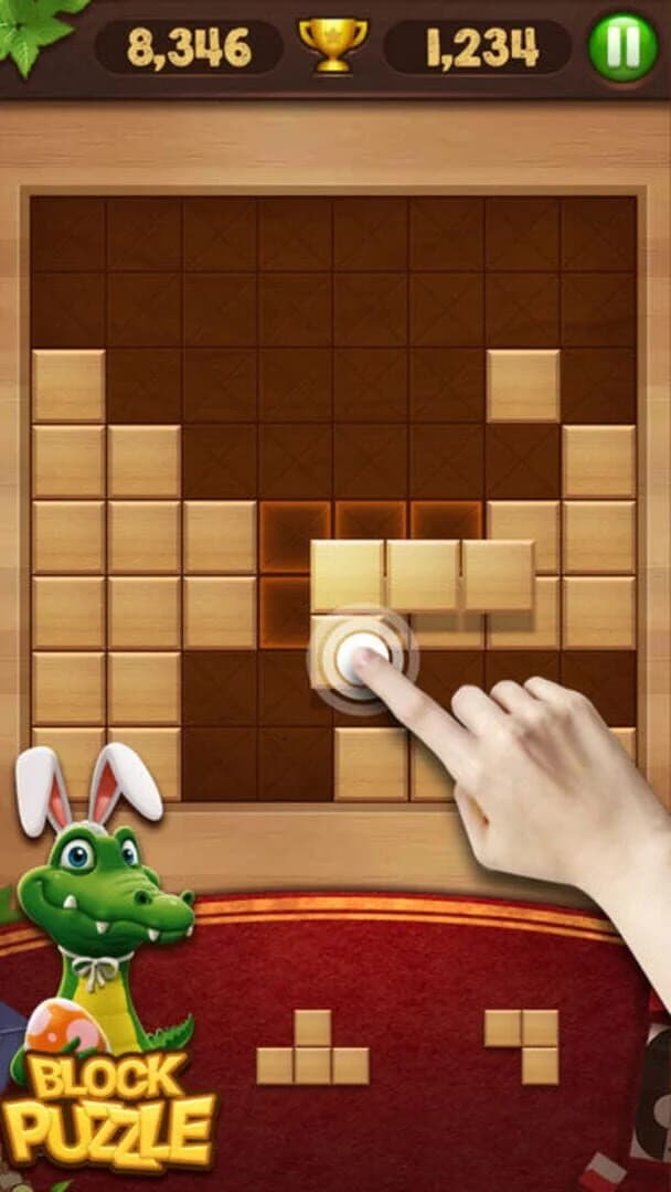Block Puzzle Wood screenshot 2