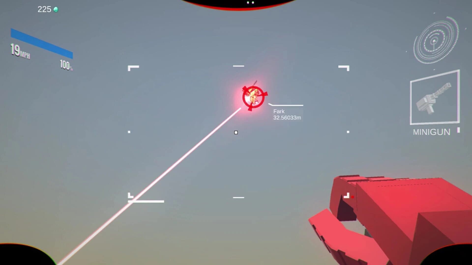 Block Robot Mini Survival Game screenshot 4