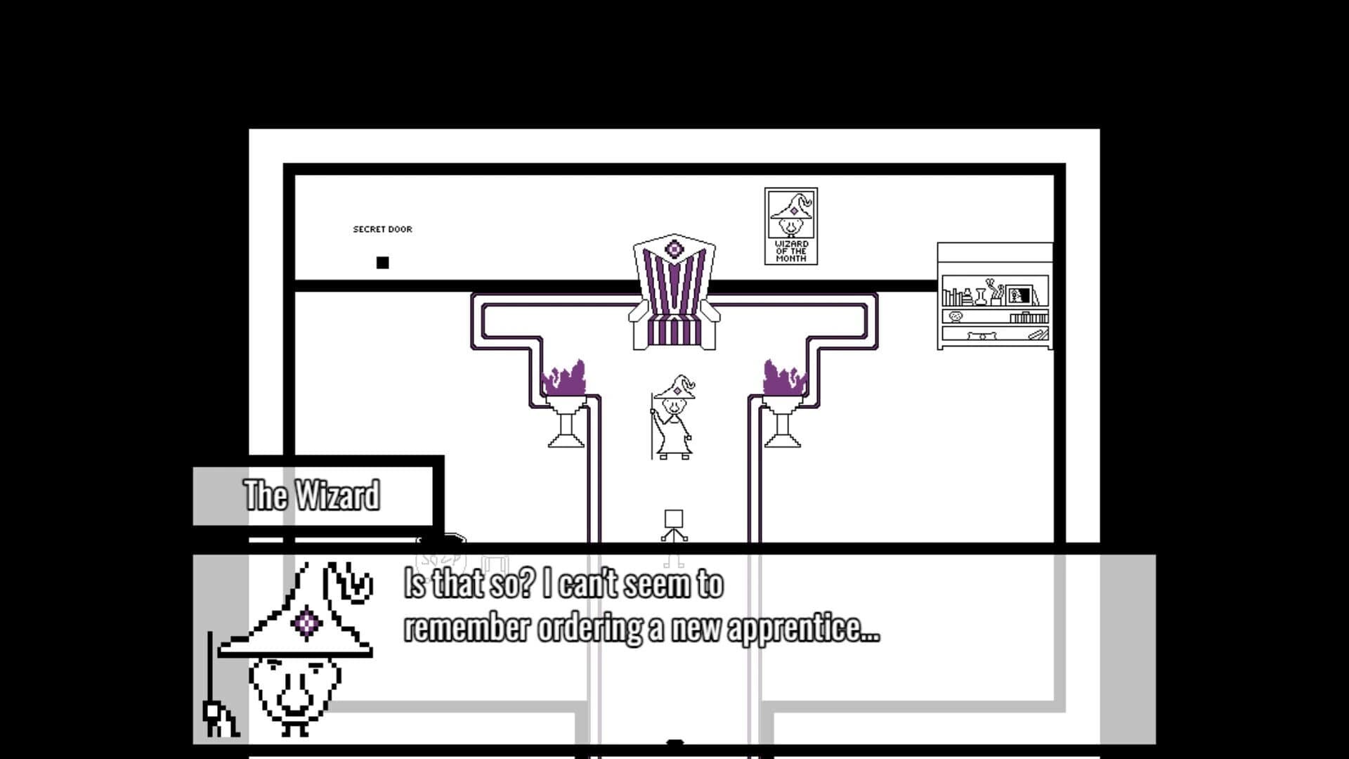 Blockboy and The Wizard screenshot 1