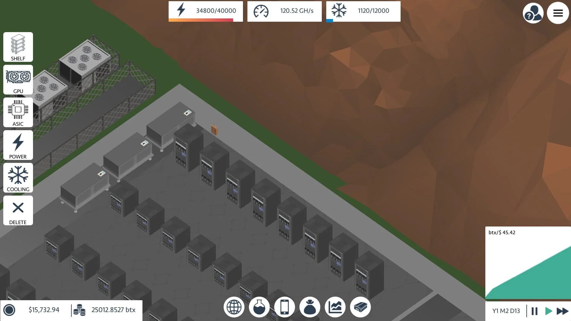 Blockchain Tycoon screenshot 5