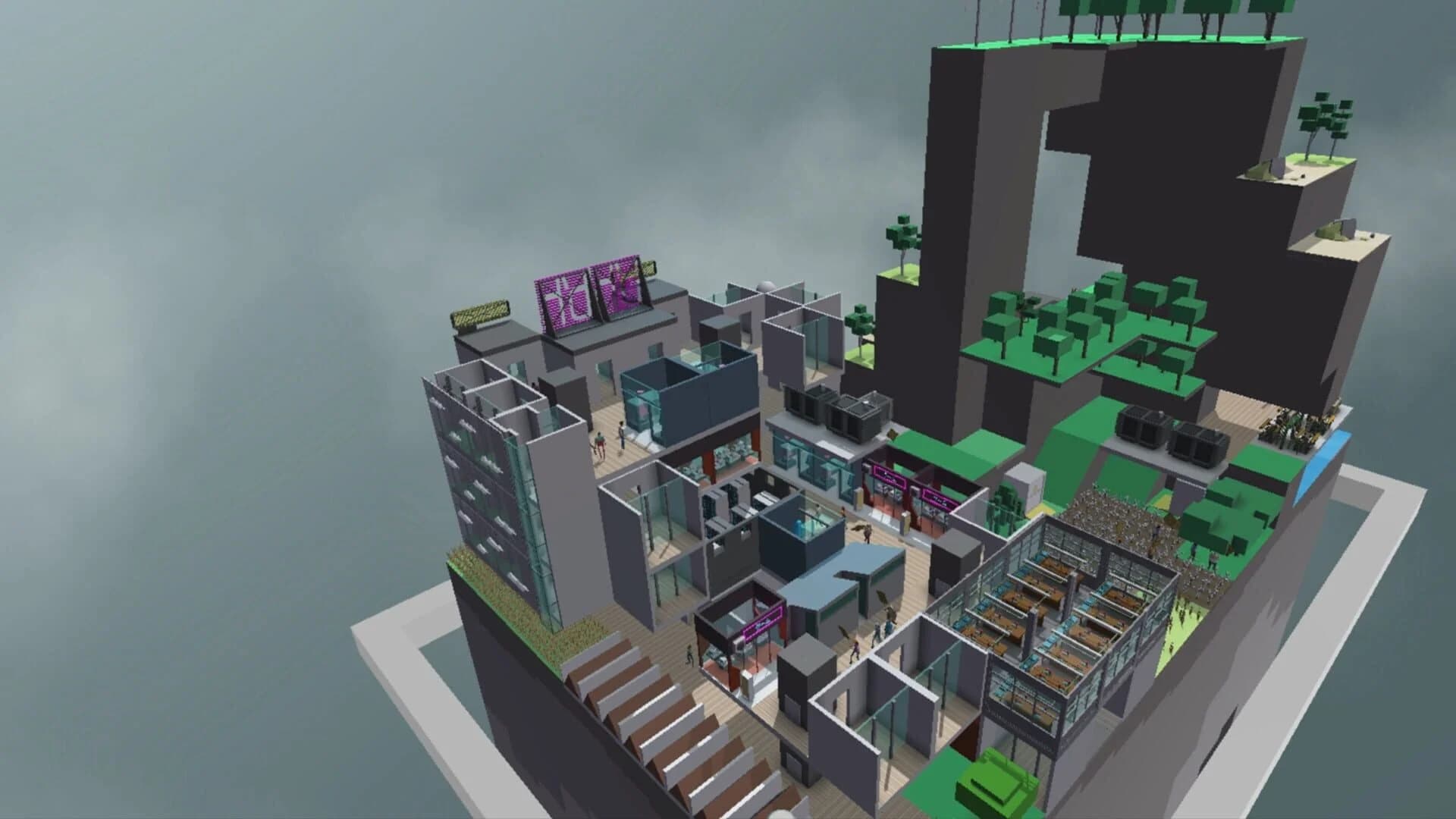 Block'hood VR screenshot 2