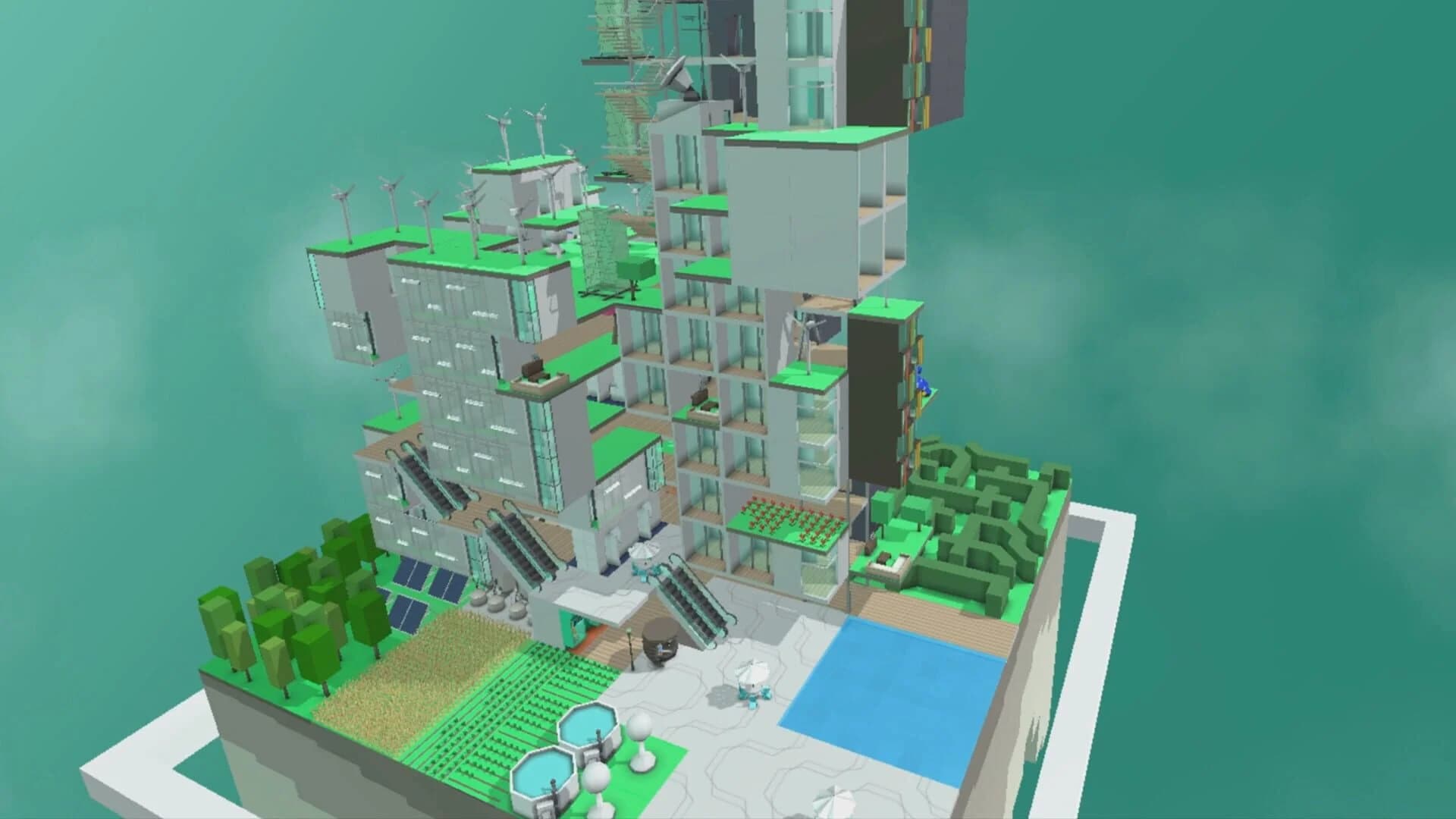 Block'hood VR screenshot 1
