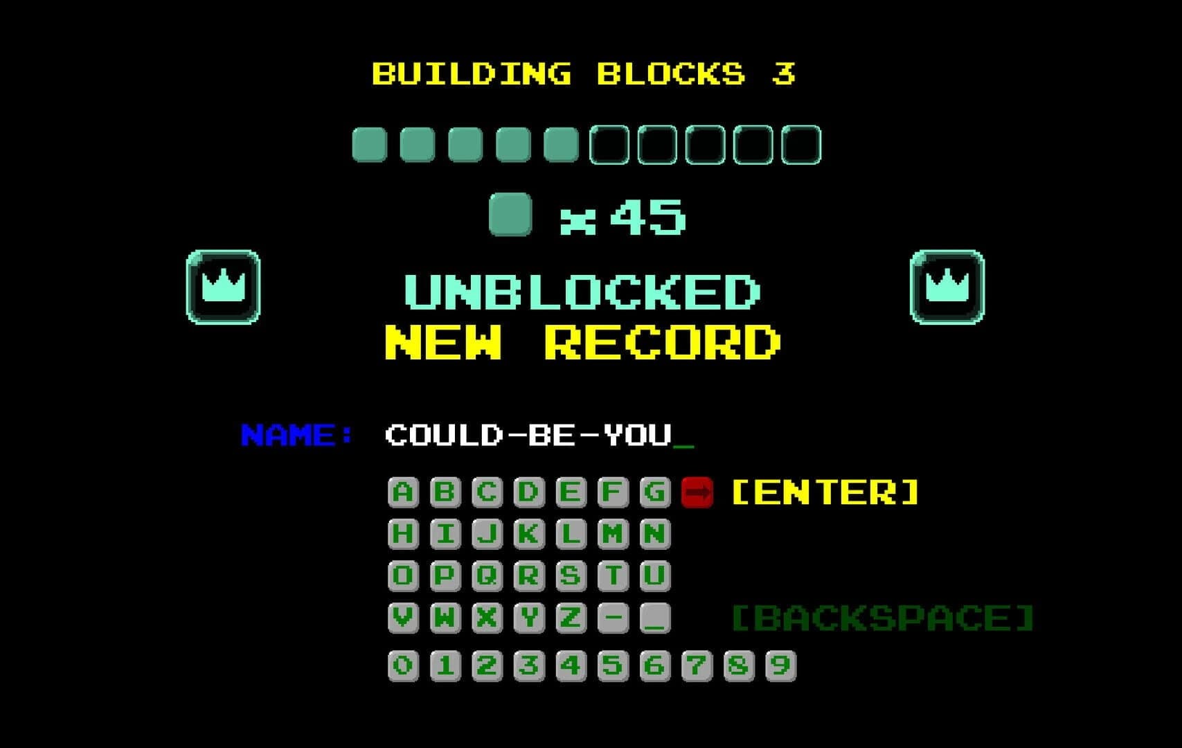 Blocking Blocks screenshot 3