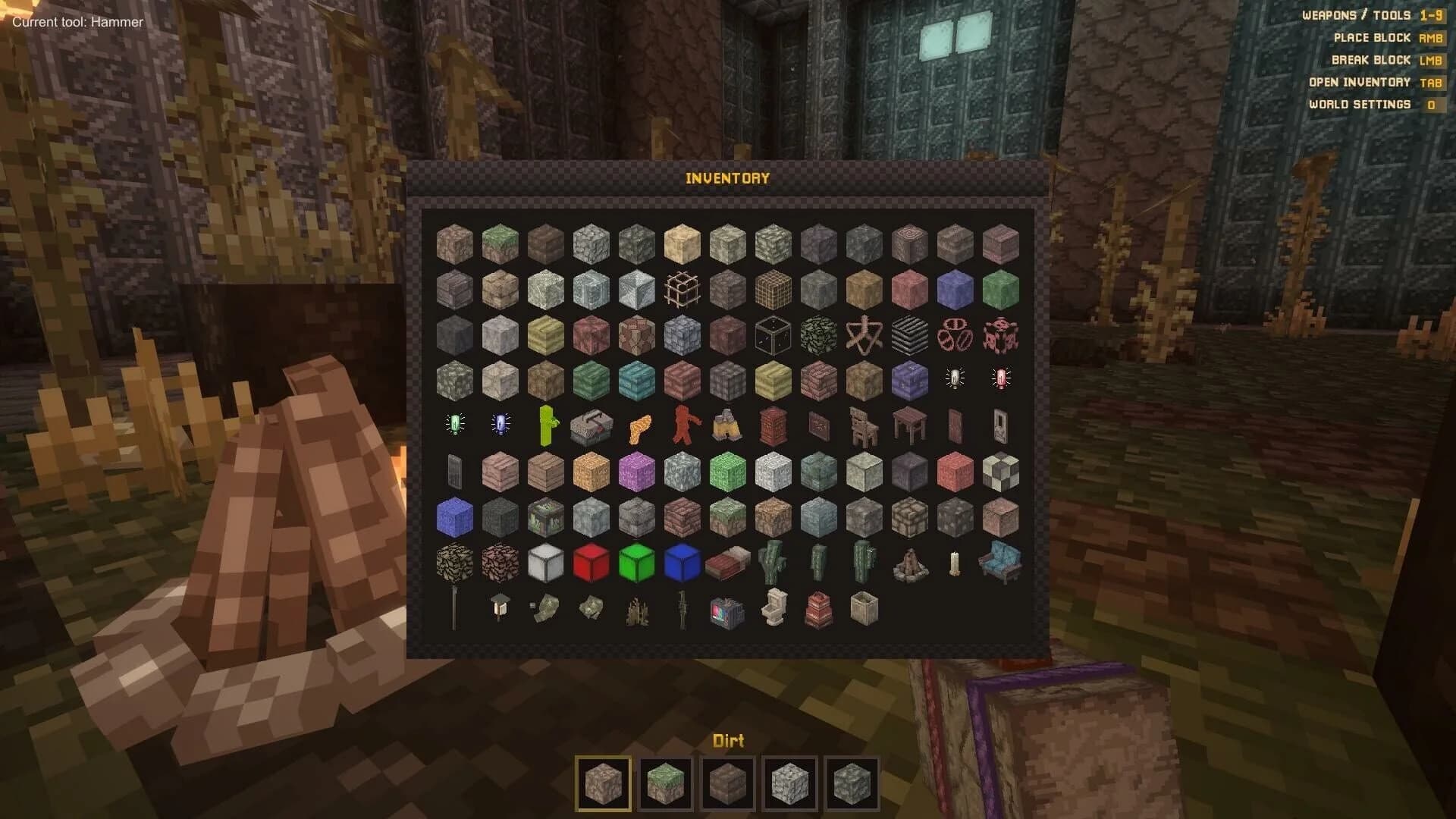 Blocks and Bones screenshot 4