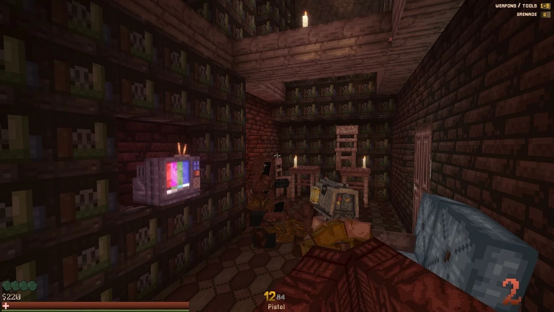 Blocks and Bones screenshot 3