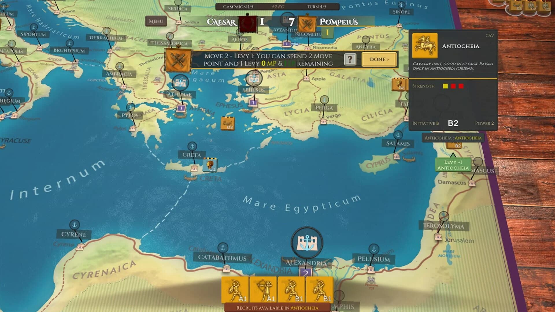 Blocks!: Julius Caesar screenshot 2