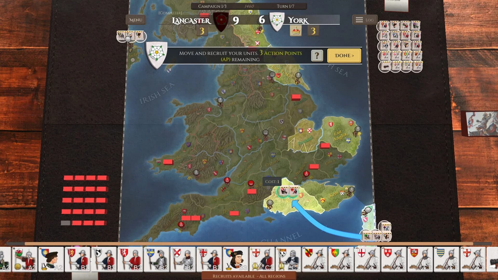 Blocks: Richard III screenshot 3