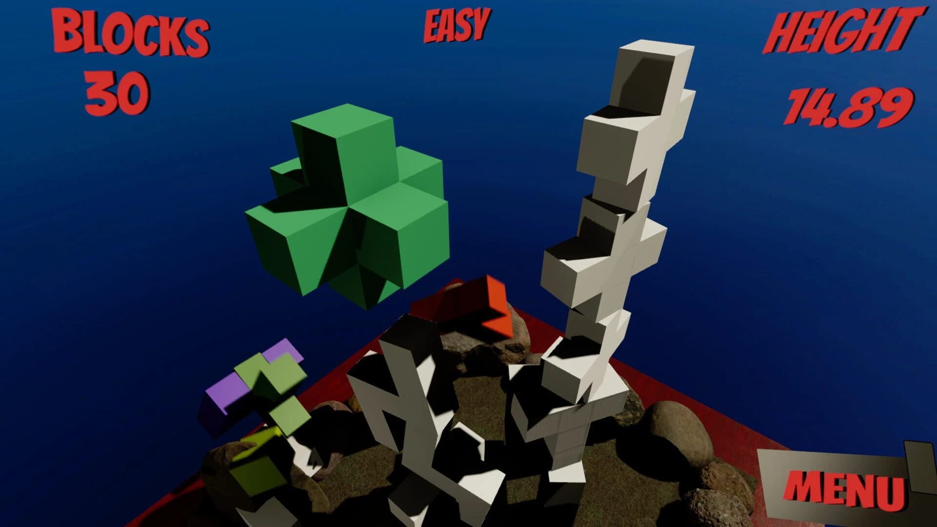 Blocks Stacking screenshot 1