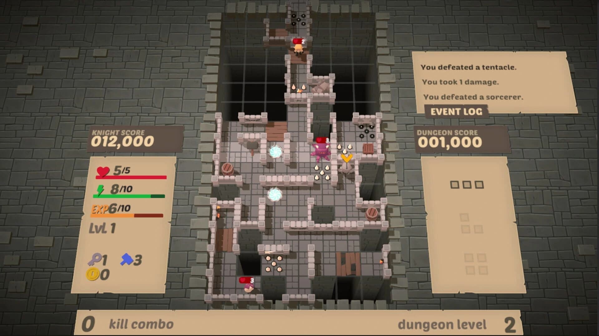 Blocky Dungeon screenshot 2