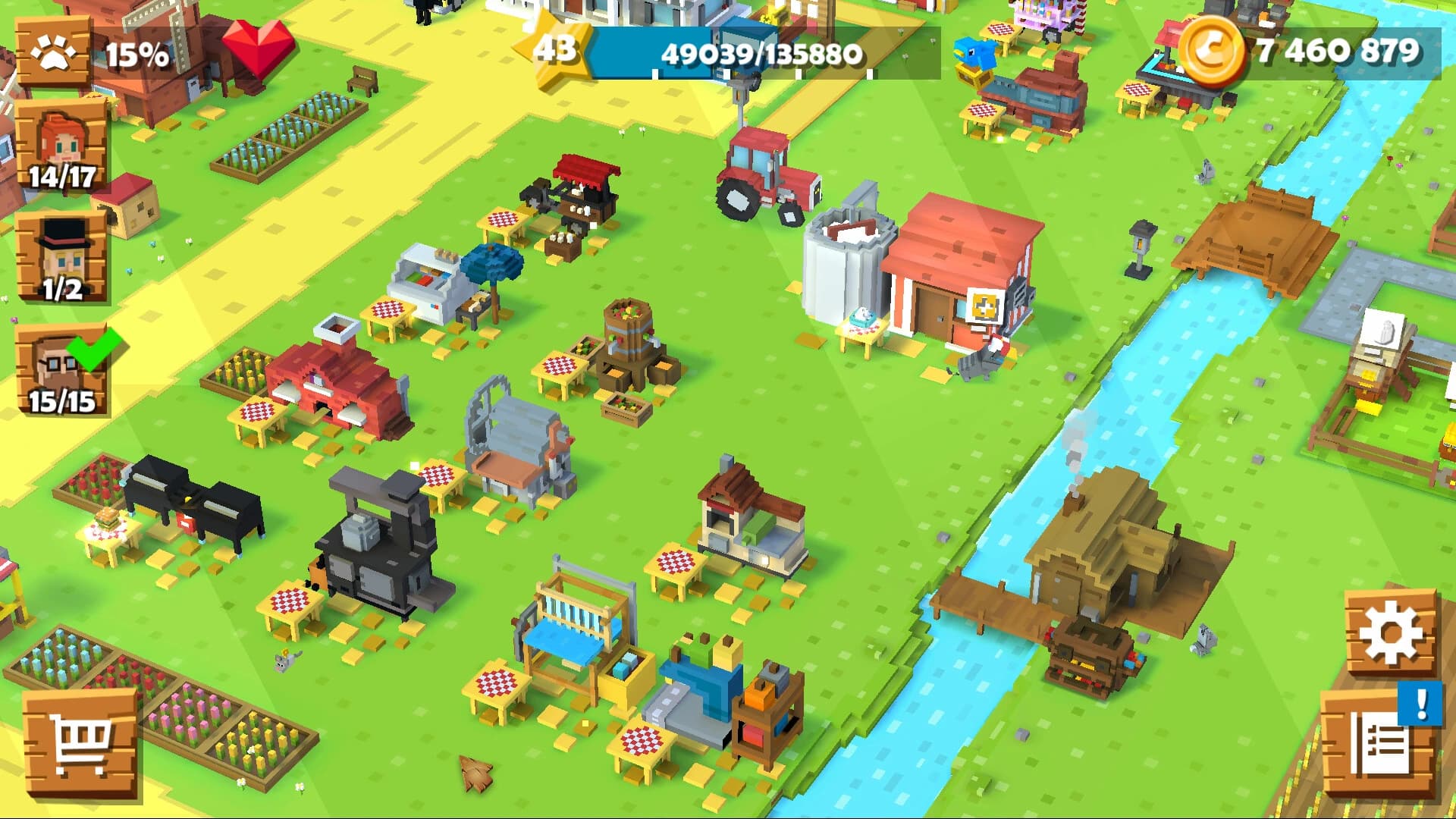 Blocky Farm screenshot 6