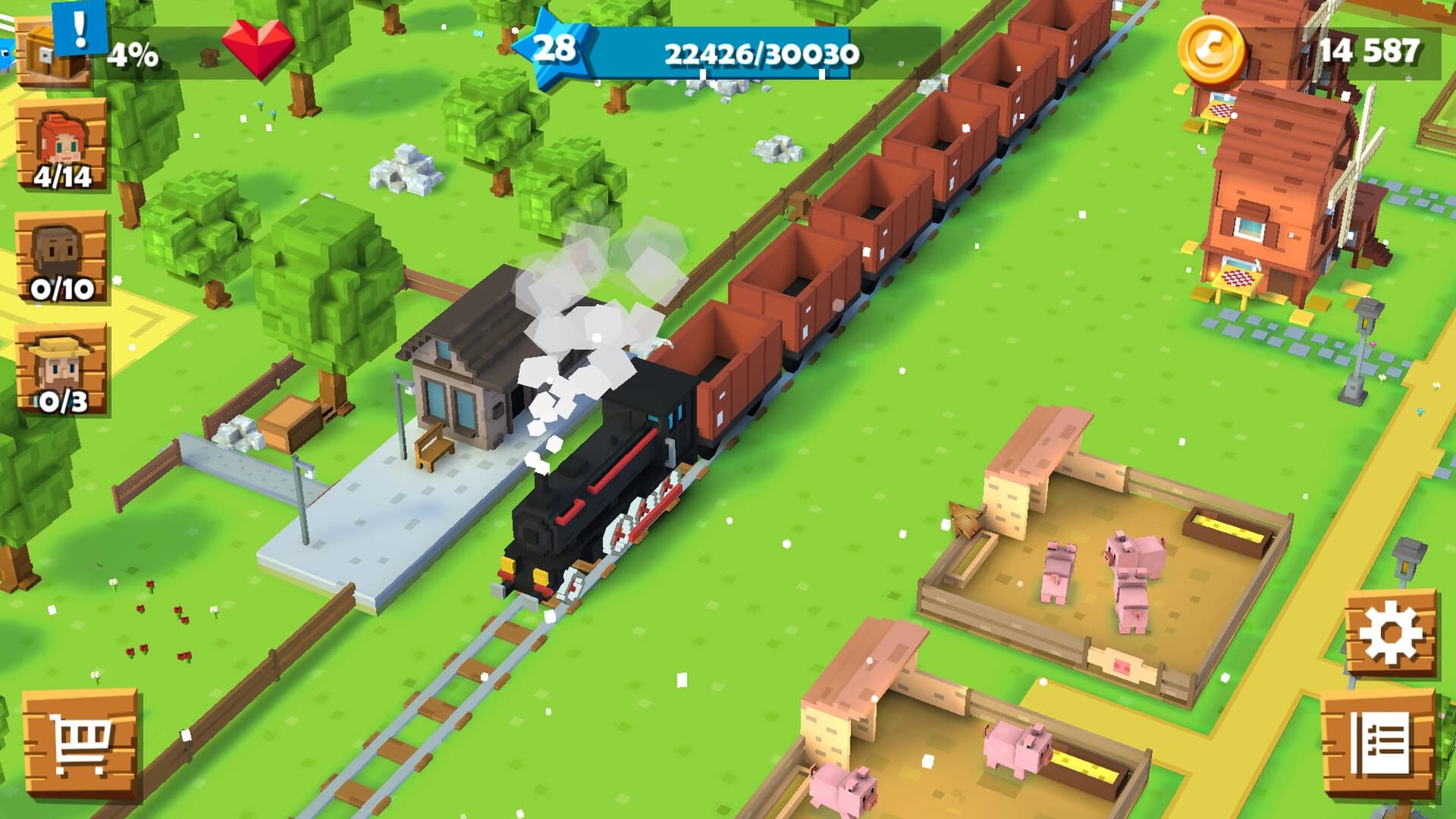 Blocky Farm screenshot 4
