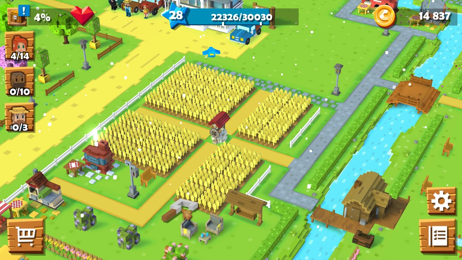 Blocky Farm screenshot 3