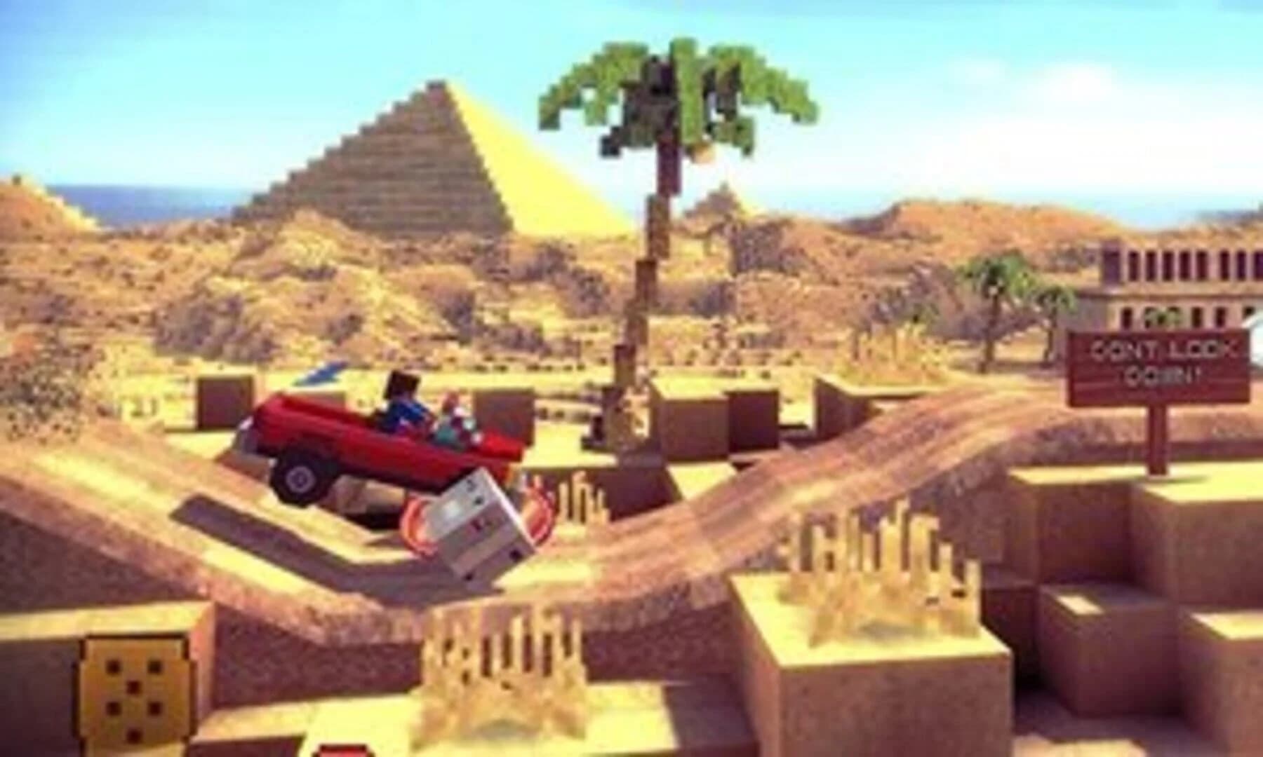 Blocky Roads screenshot 1