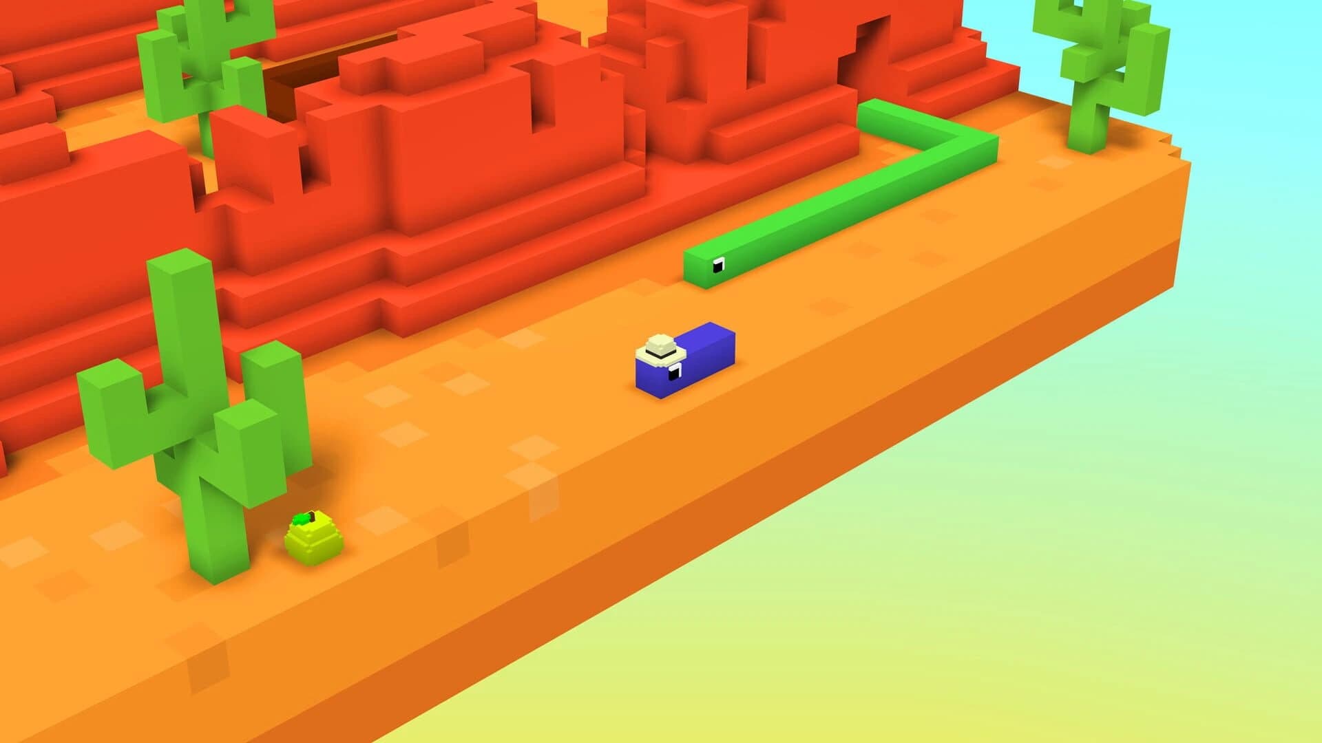 Blocky Snake screenshot 1