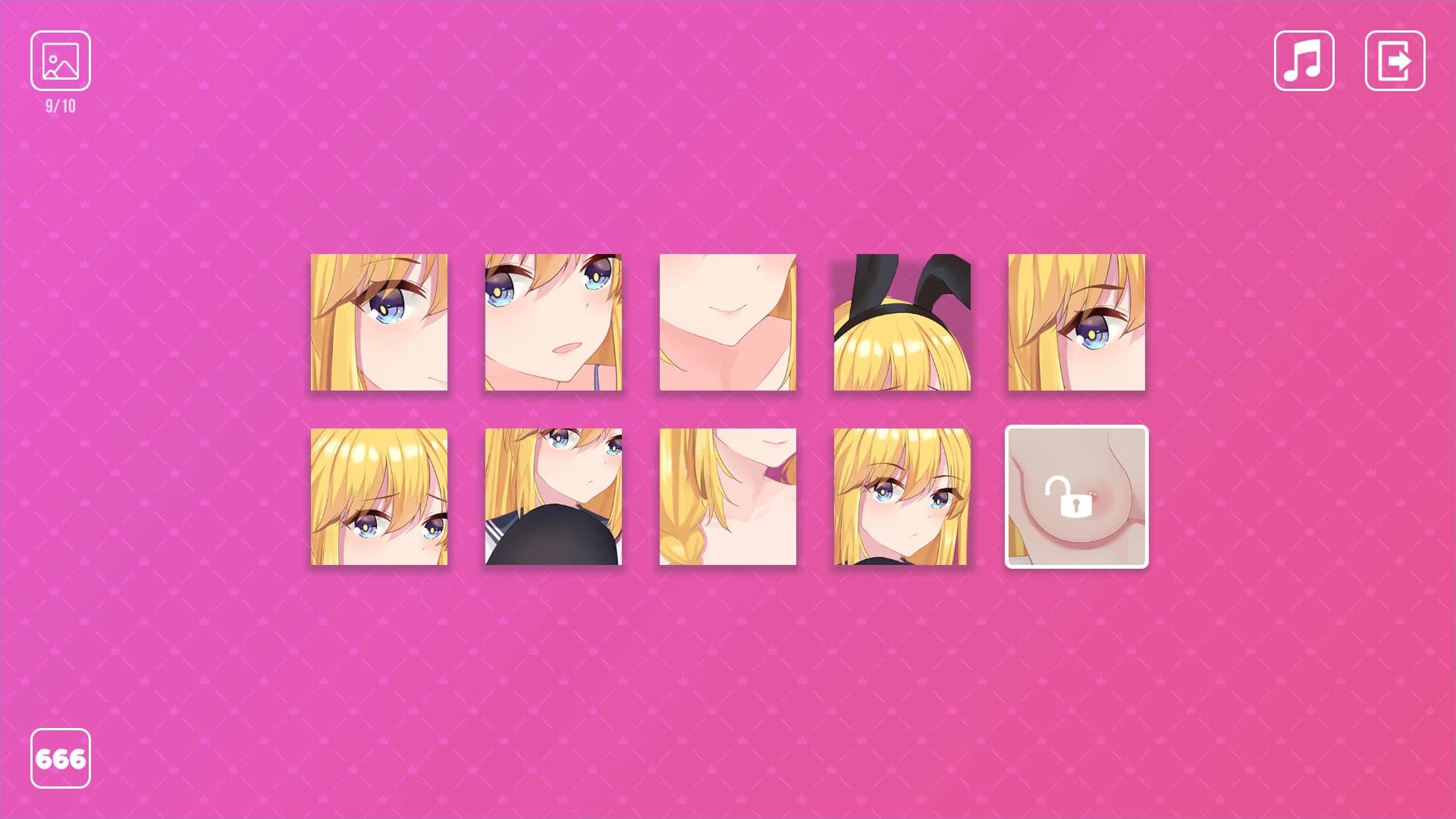 Blonde screenshot 5