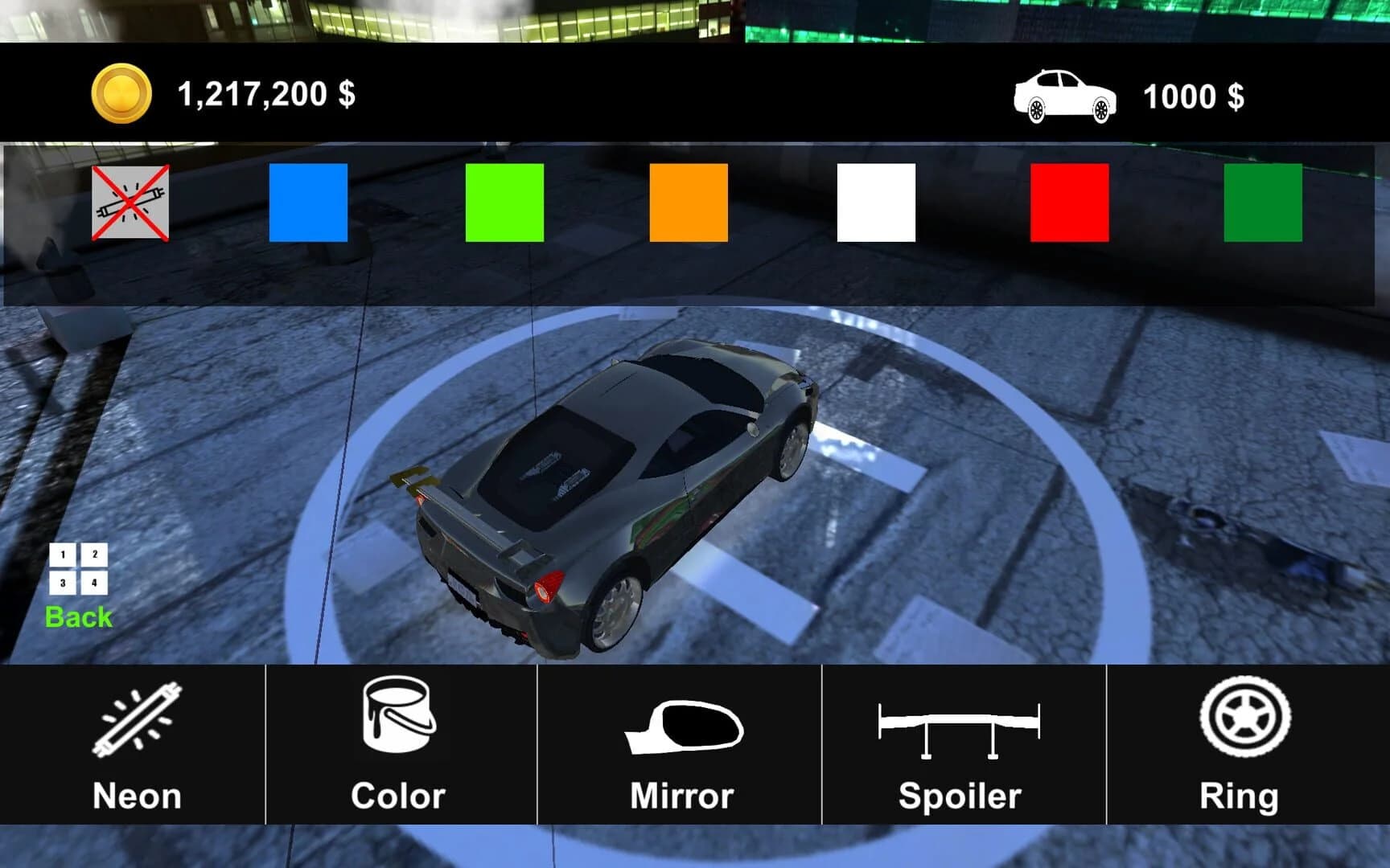Blonde Driver screenshot 4