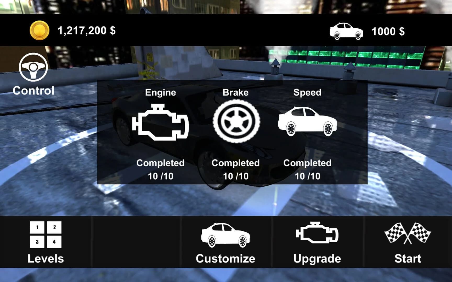 Blonde Driver screenshot 1