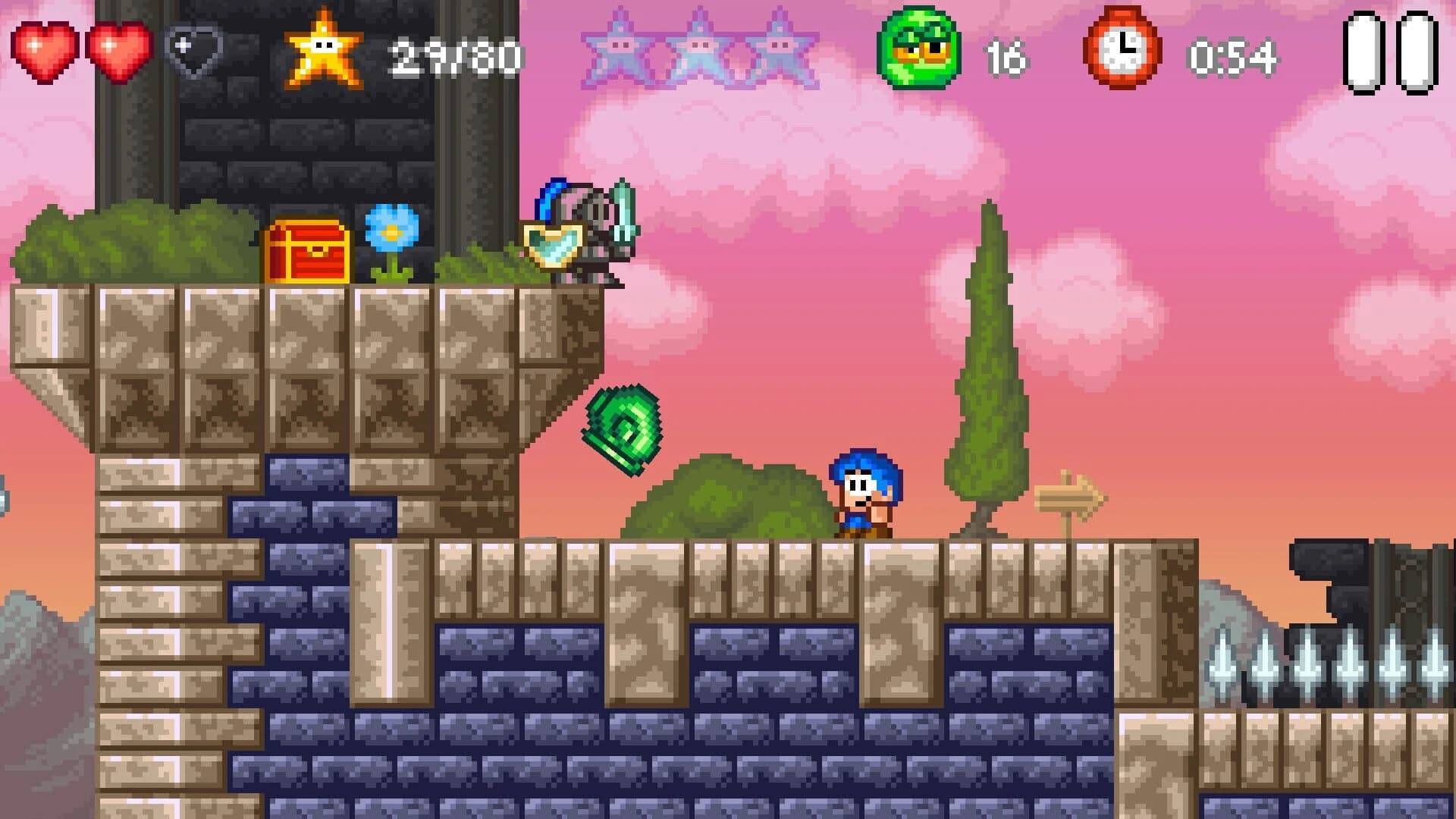 Bloo Kid 2 screenshot 2