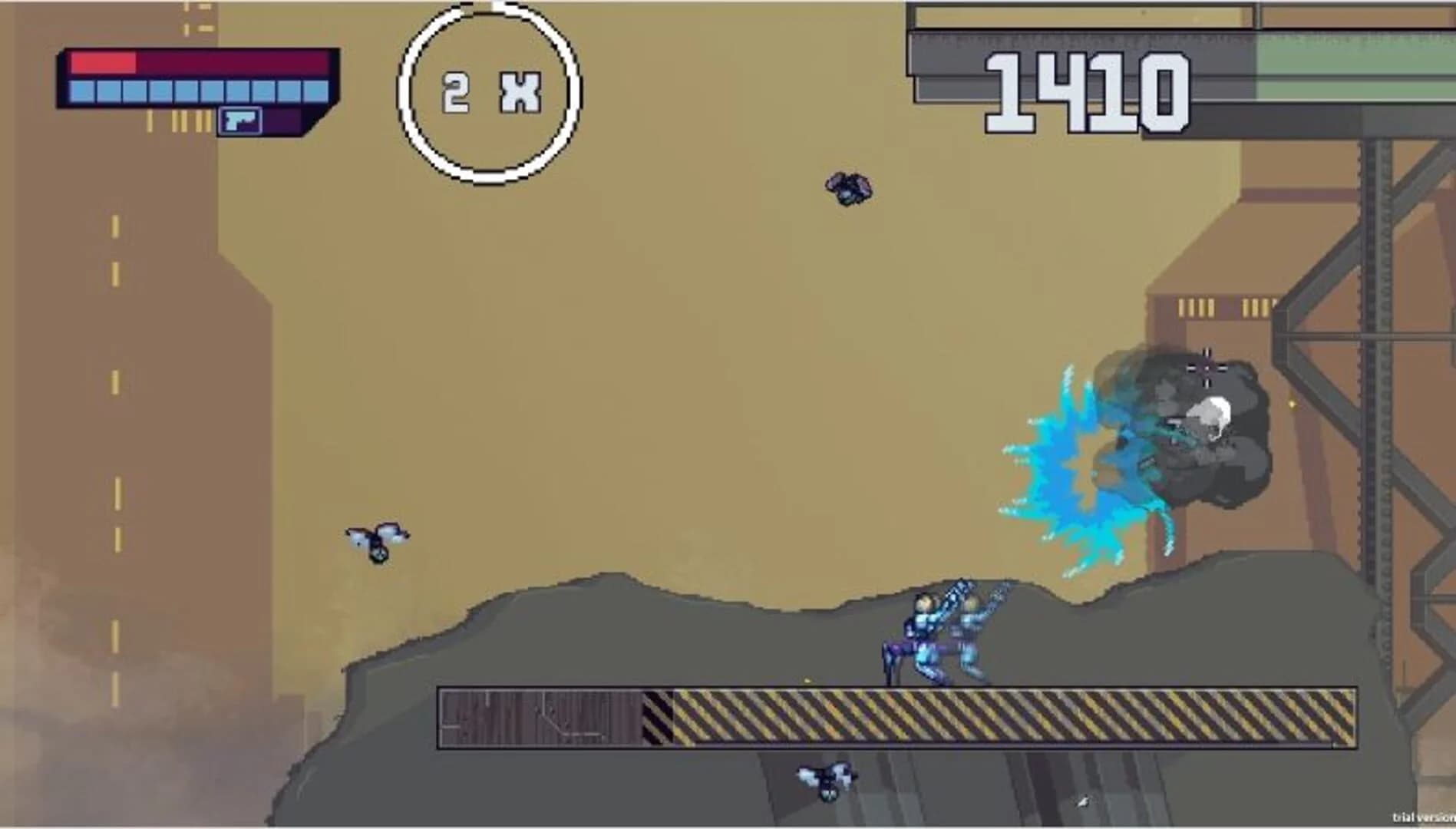 Blood Alloy: Reborn screenshot 1