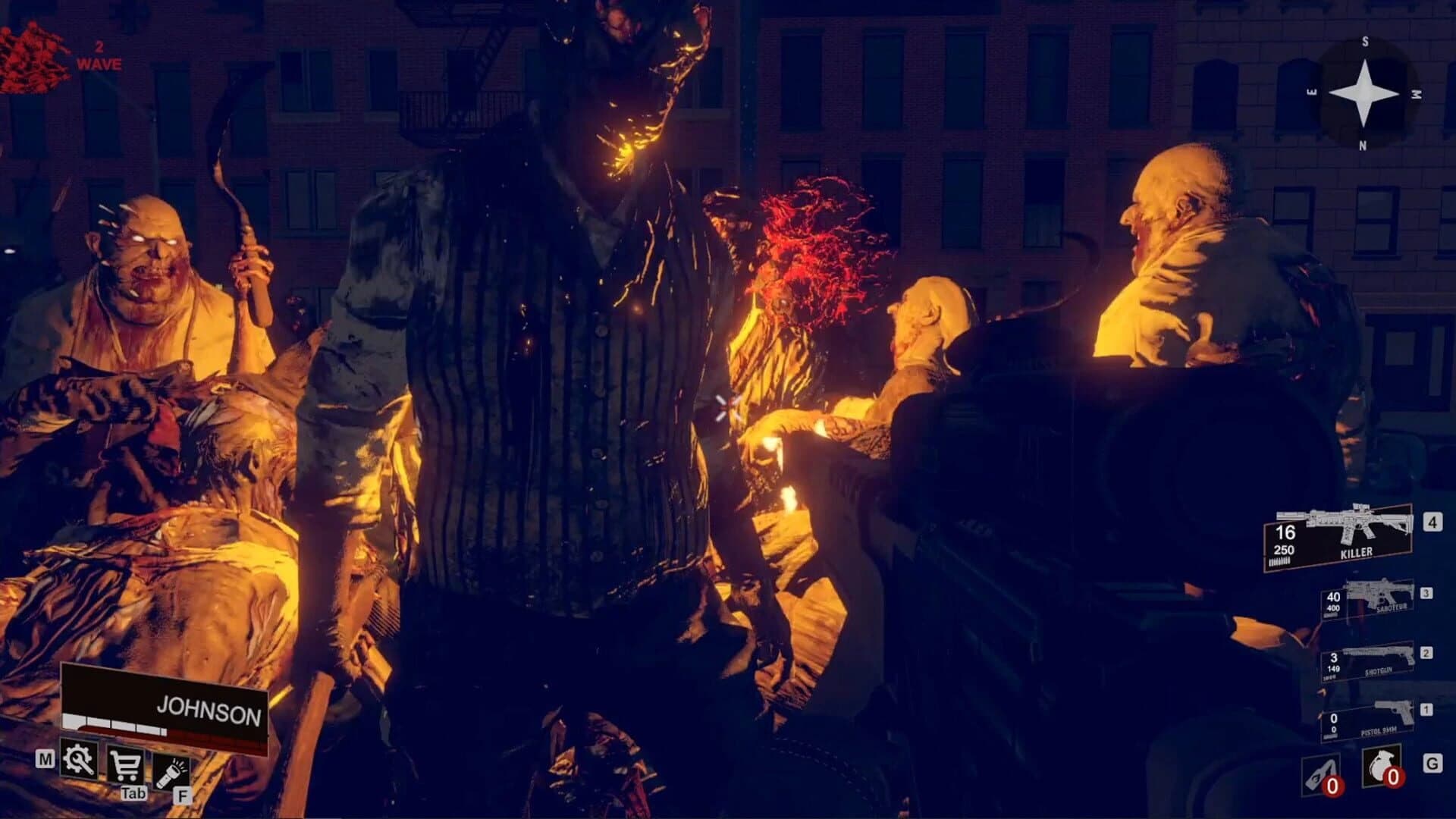 Blood and Zombies screenshot 3