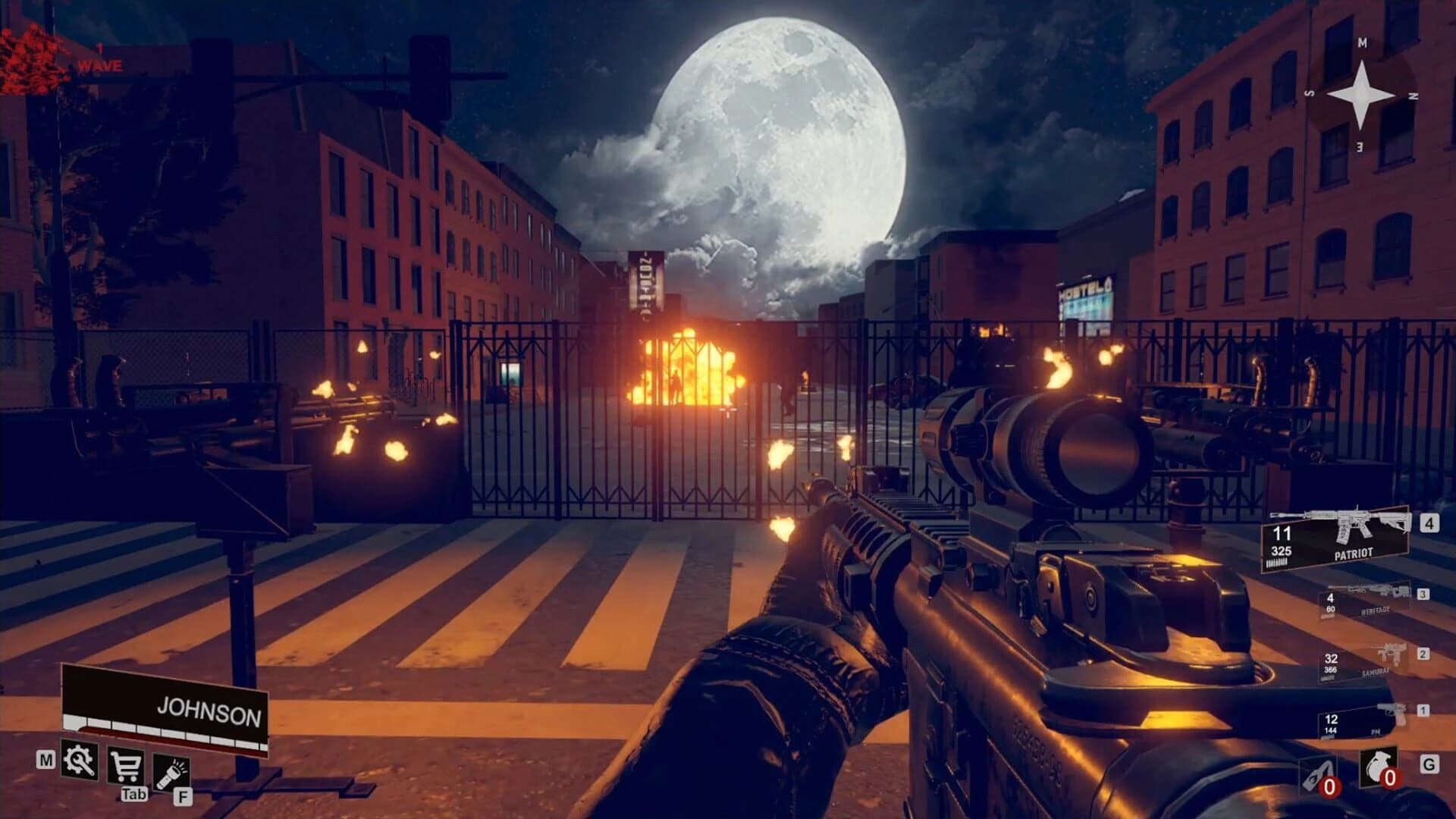 Blood and Zombies screenshot 1