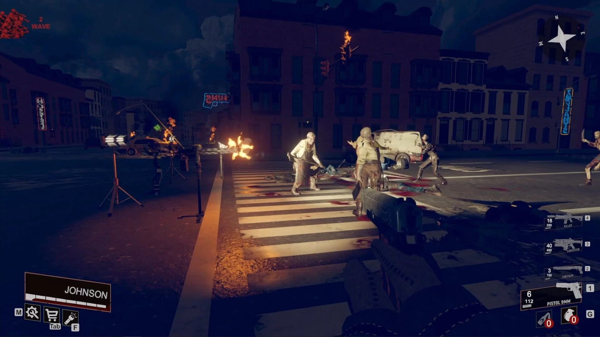 Blood and Zombies screenshot 5