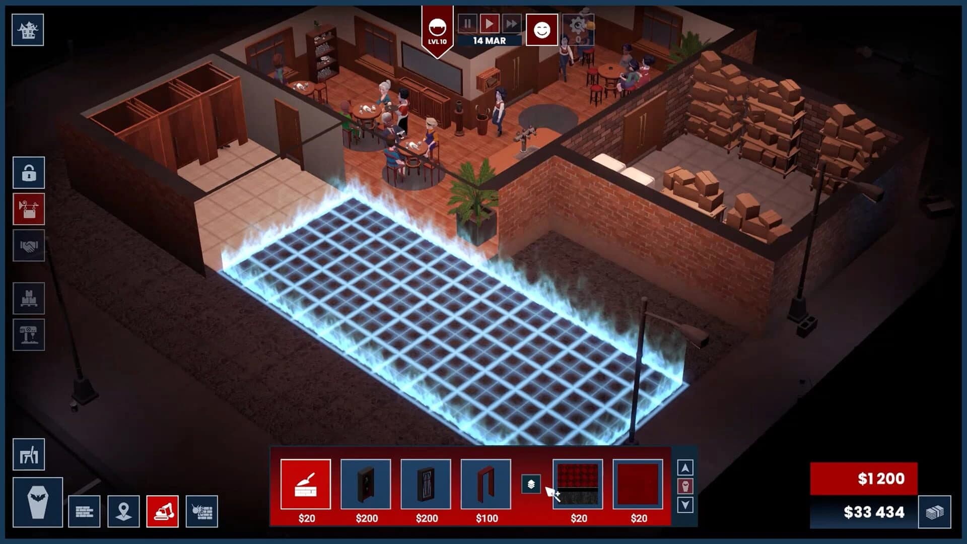 Blood Bar Tycoon screenshot 1