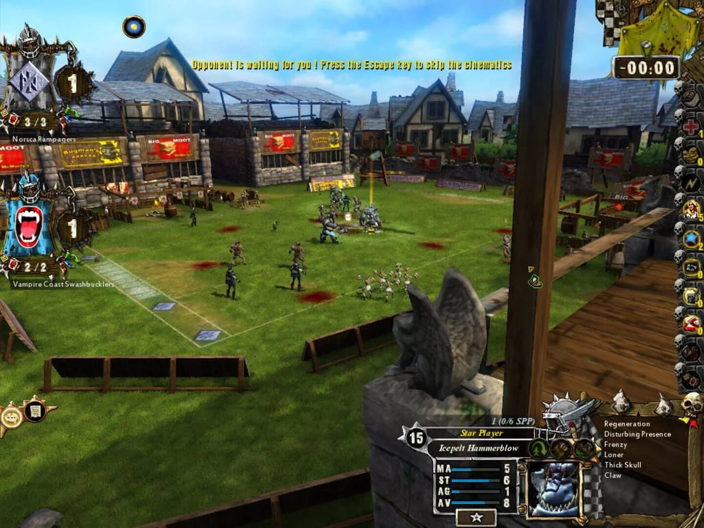 Blood Bowl screenshot 1