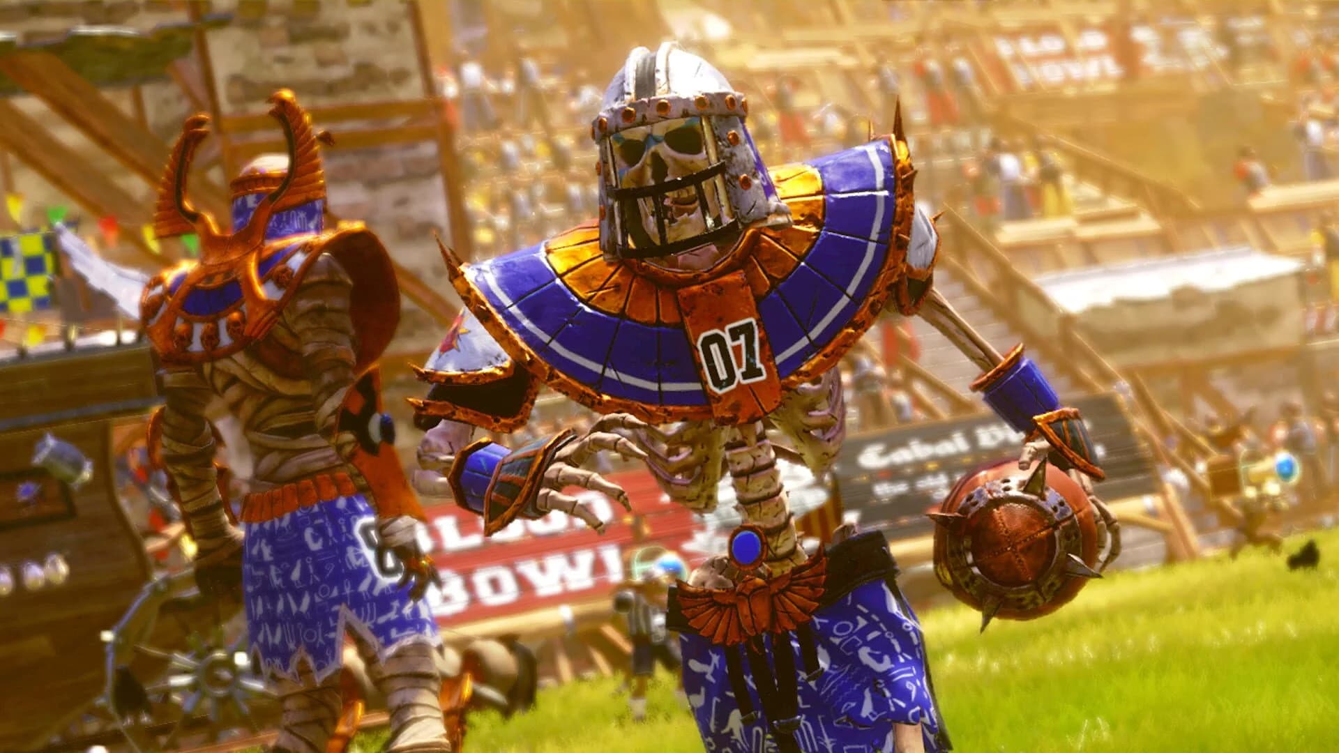 Blood Bowl 2: Khemri screenshot 3
