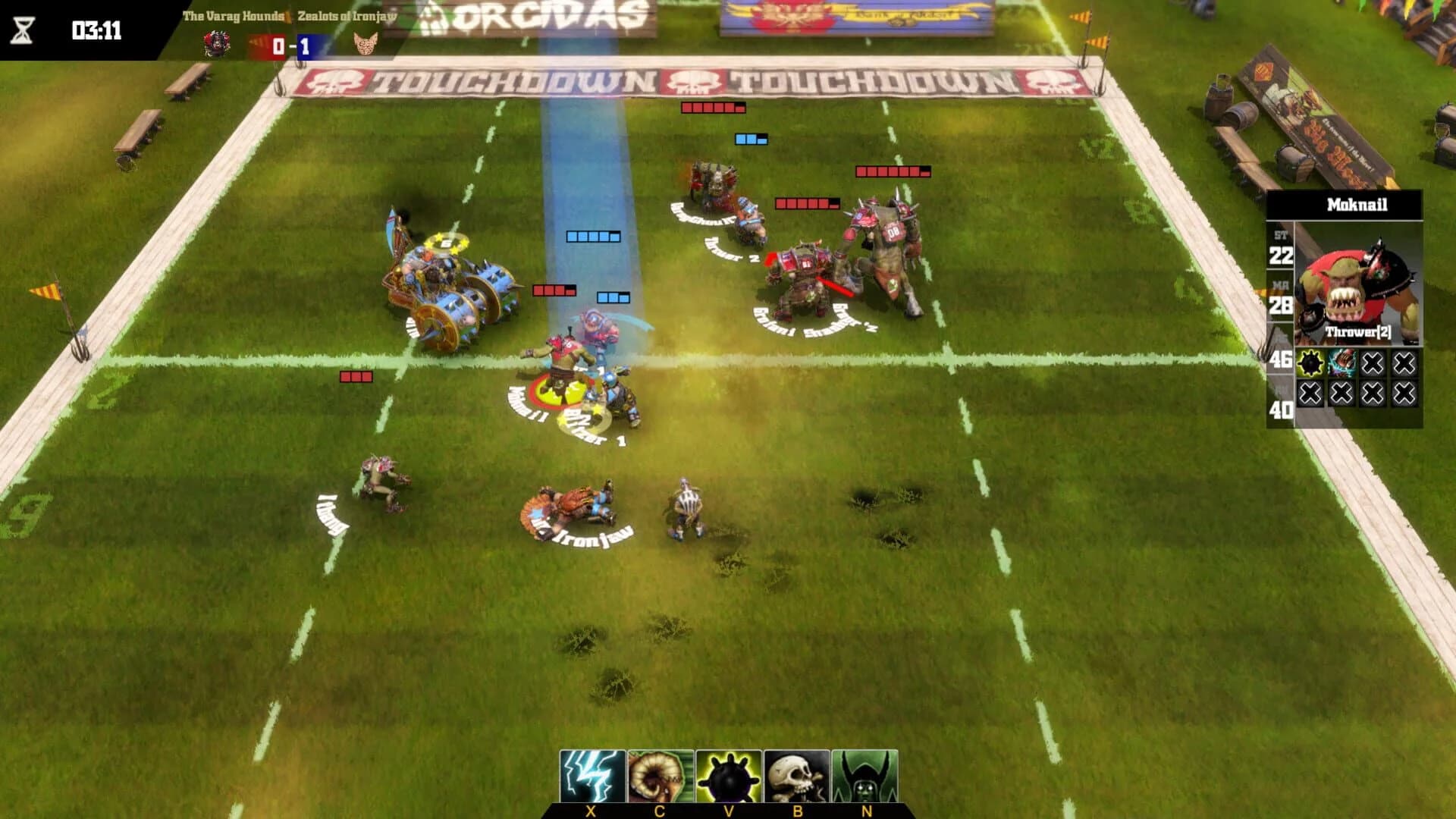 Blood Bowl: Death Zone screenshot 1