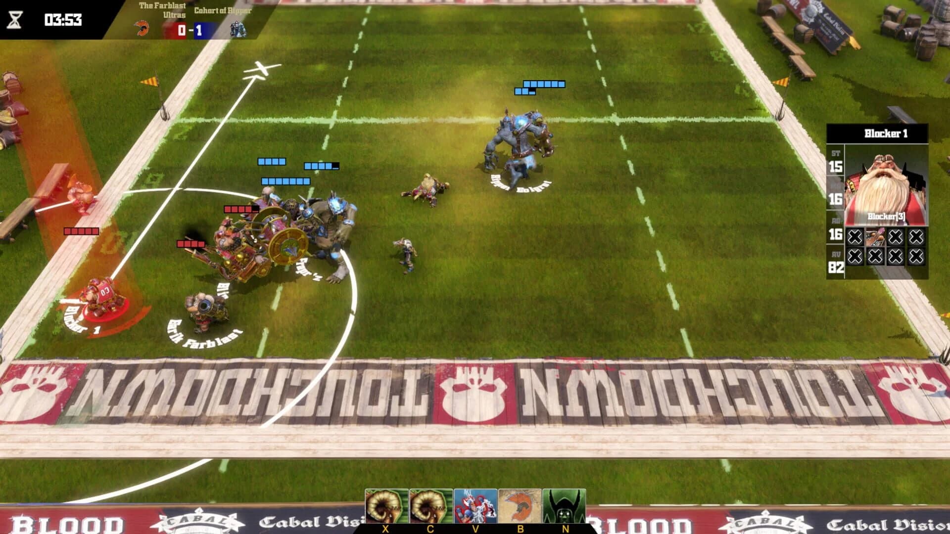 Blood Bowl: Death Zone screenshot 2