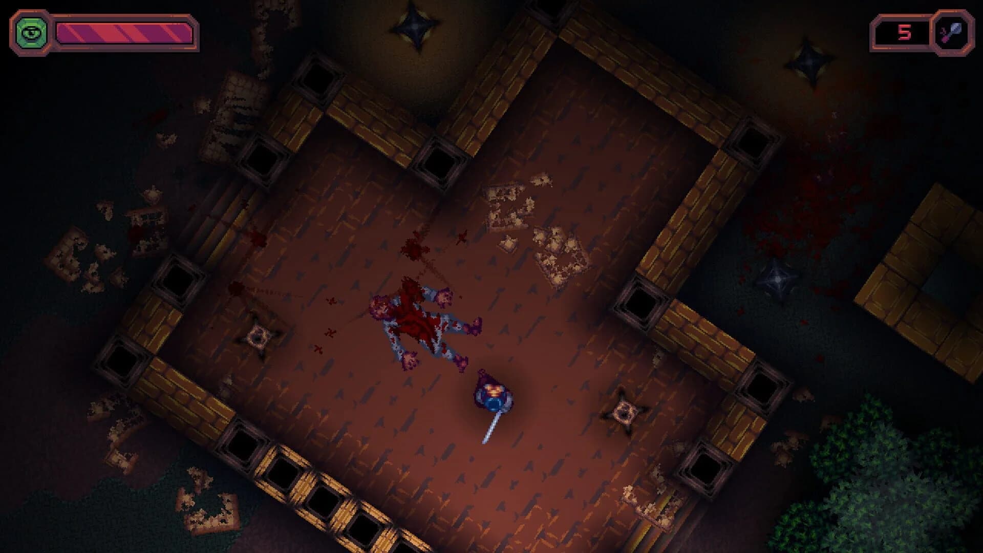 Blood Branched Sakura screenshot 4