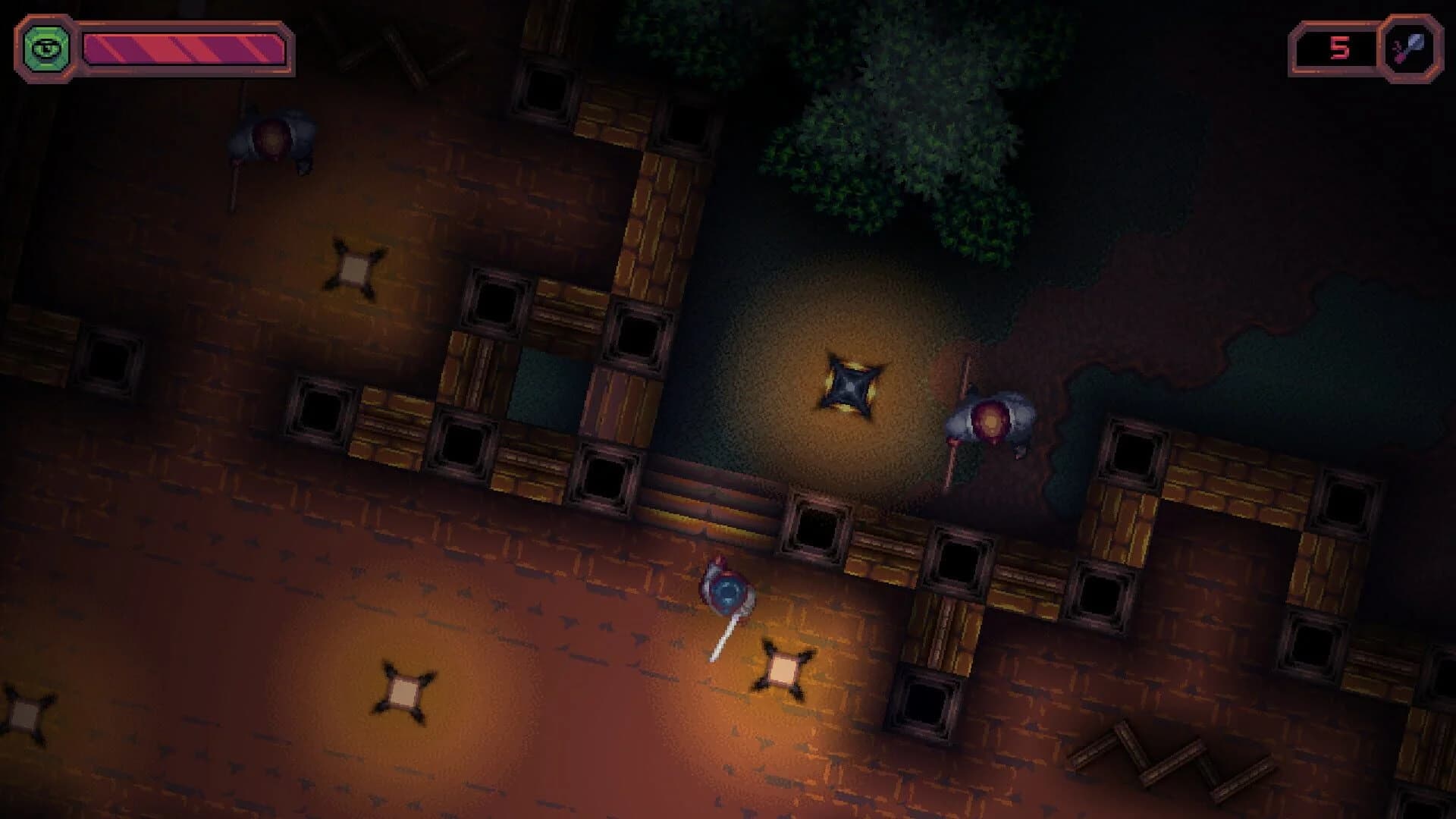 Blood Branched Sakura screenshot 1