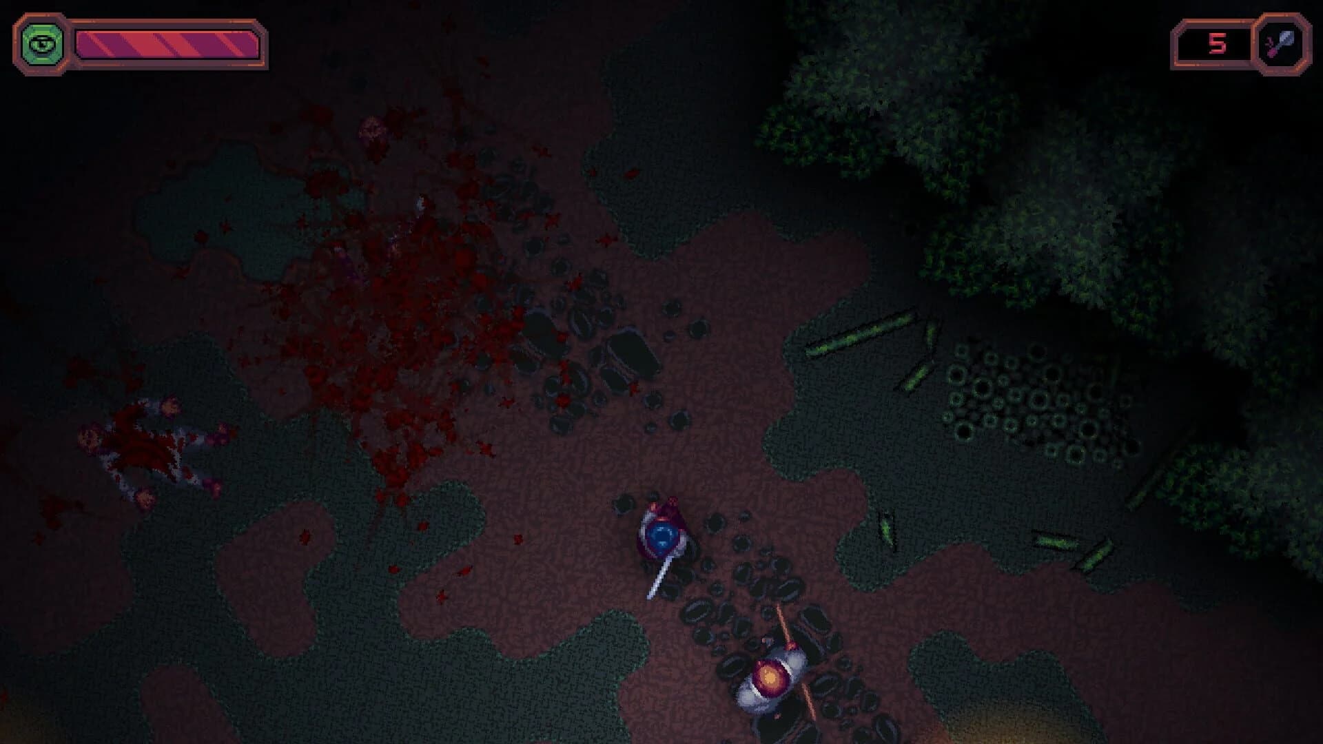 Blood Branched Sakura screenshot 2