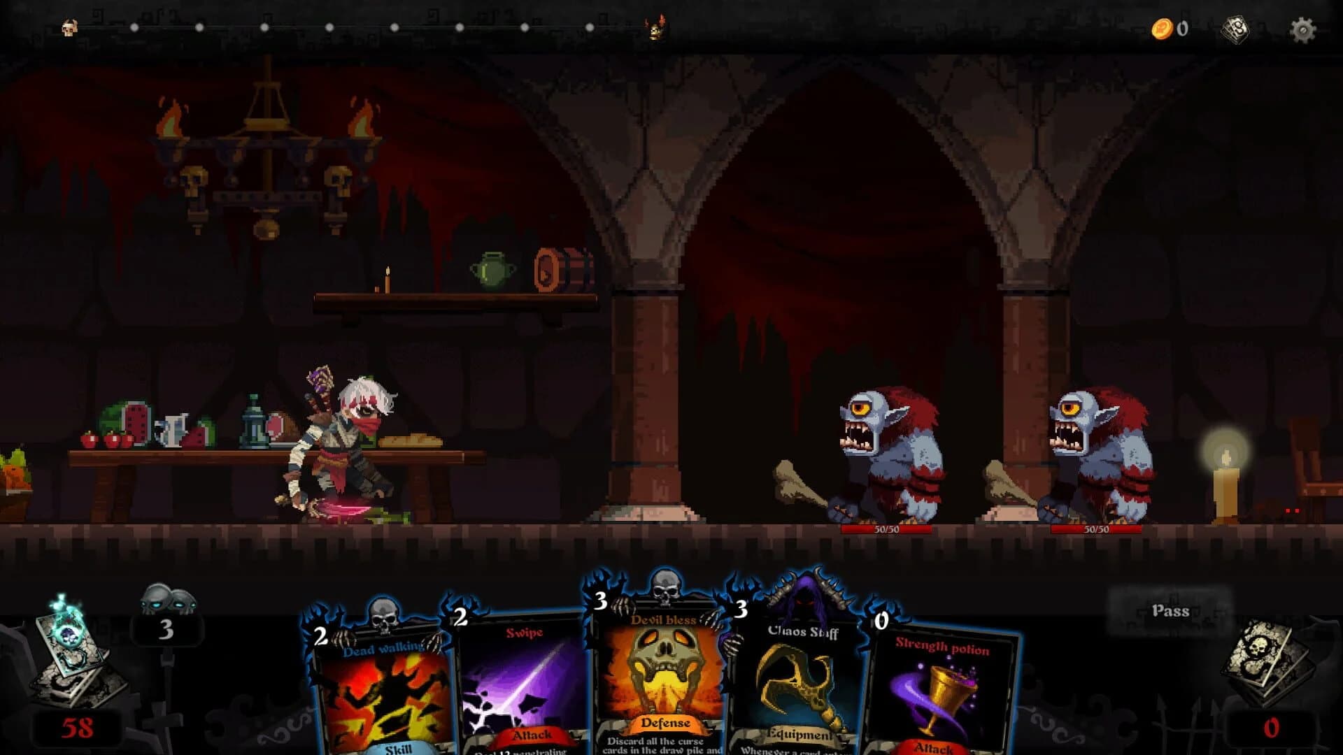 Blood Card screenshot 5