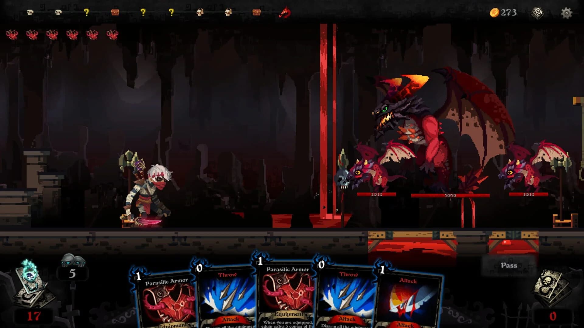 Blood Card screenshot 4