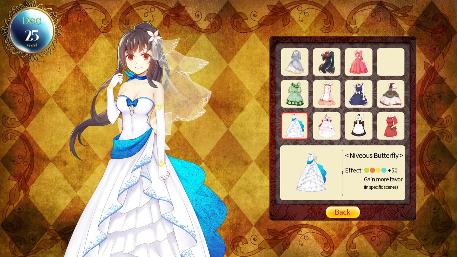 Blood Code: Costume Pack screenshot 1