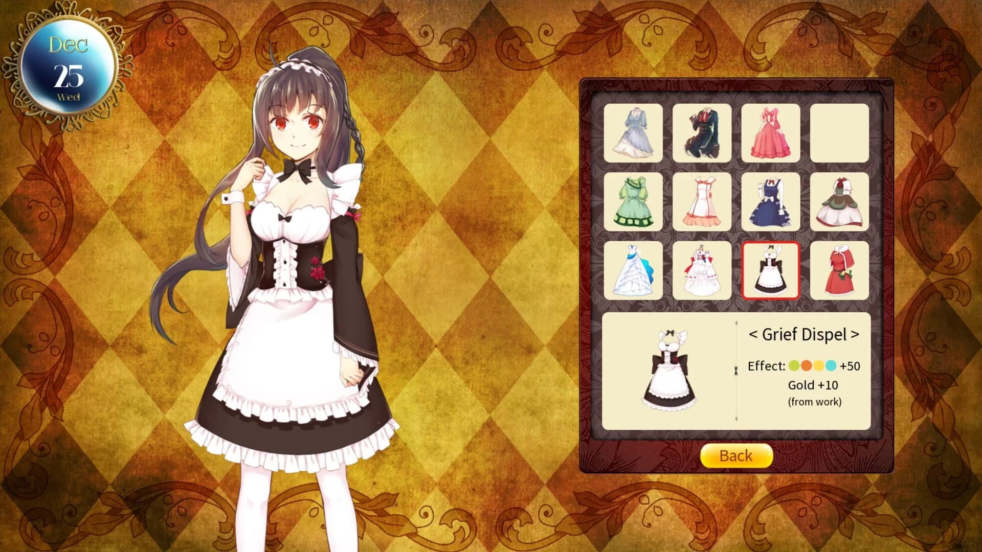 Blood Code: Costume Pack screenshot 3