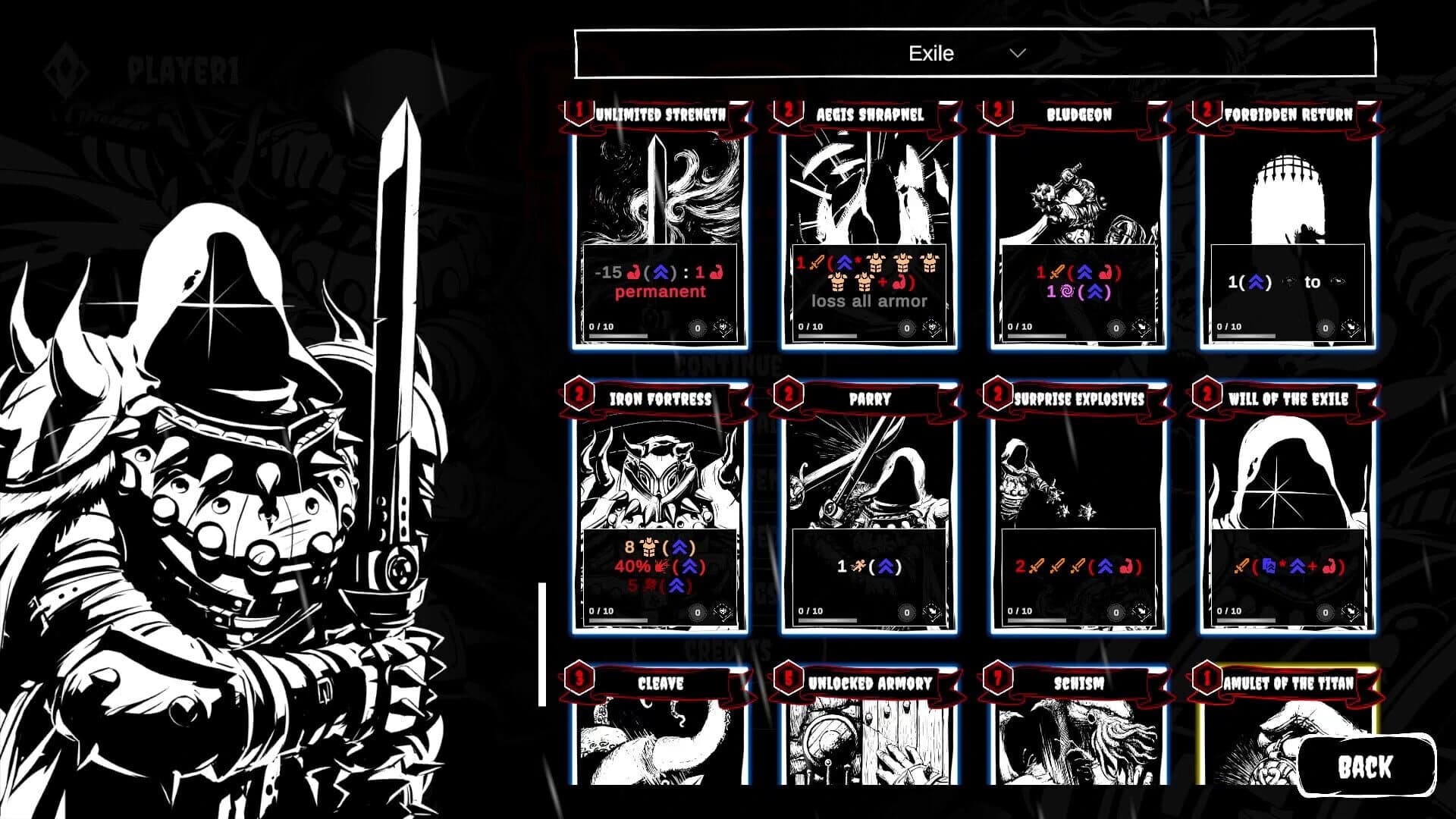 Blood Crucible screenshot 1