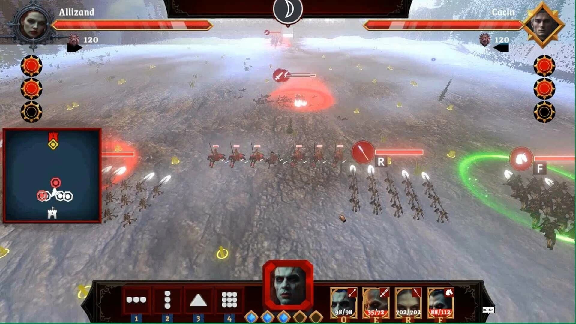 Blood Curse Legions screenshot 3