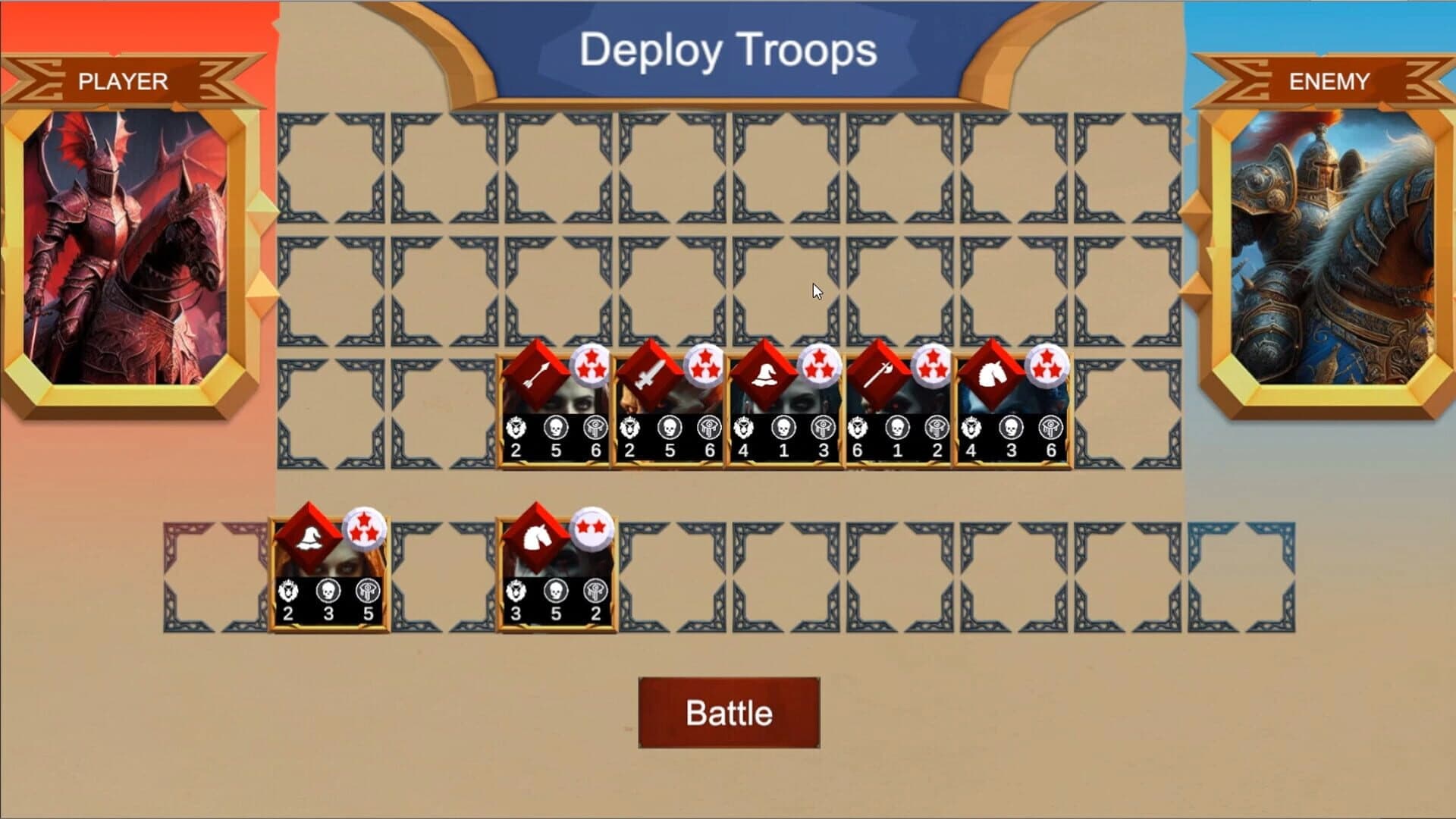 Blood Curse Legions screenshot 2