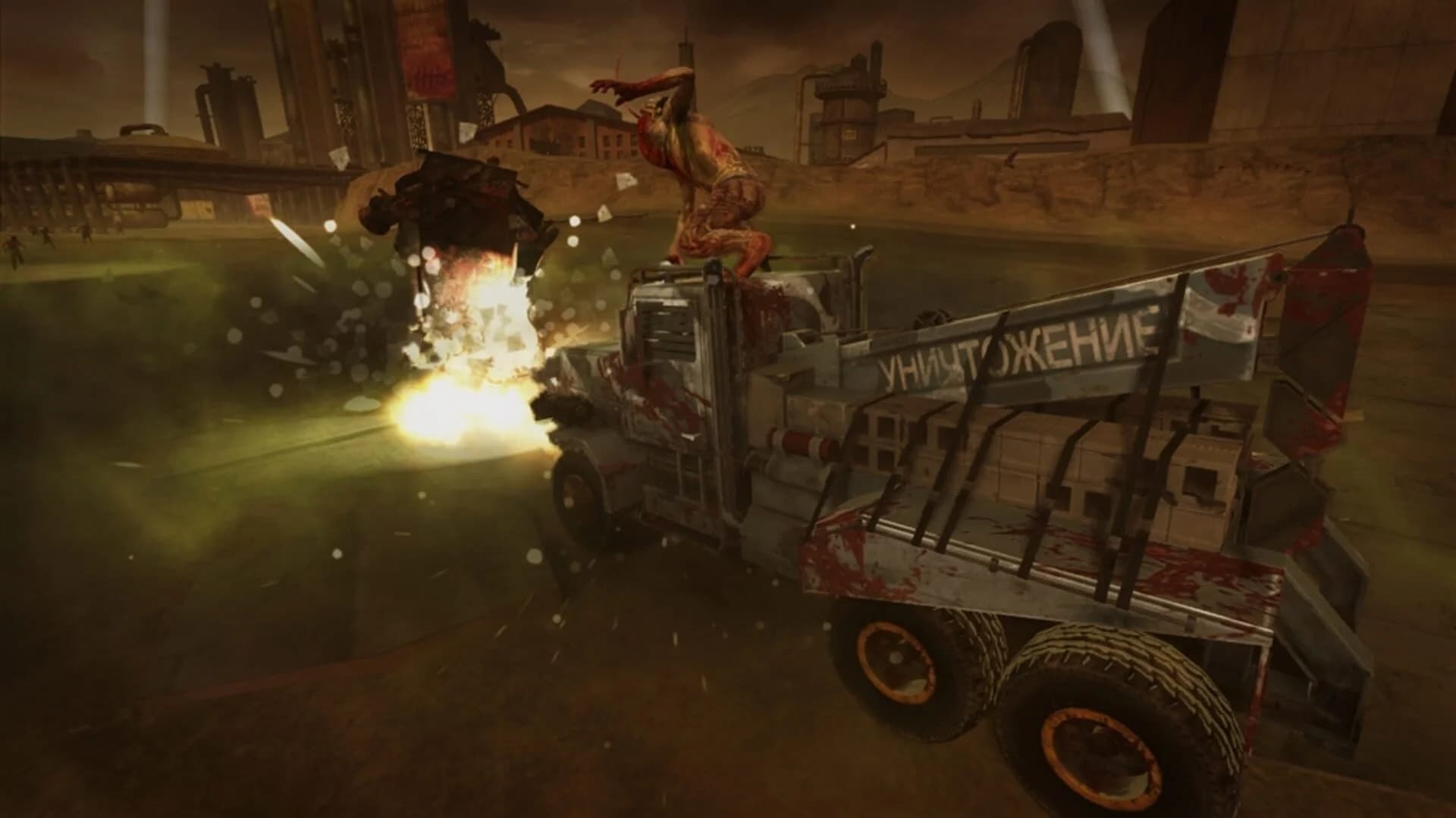 Blood Drive screenshot 3