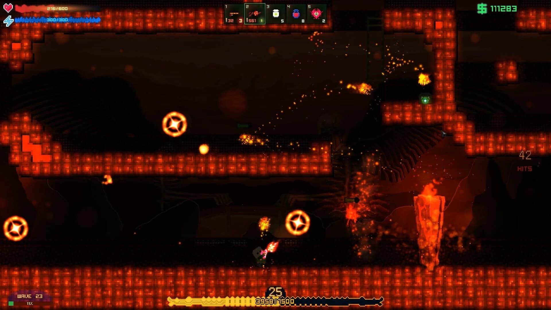 Blood Harvest 3 screenshot 2
