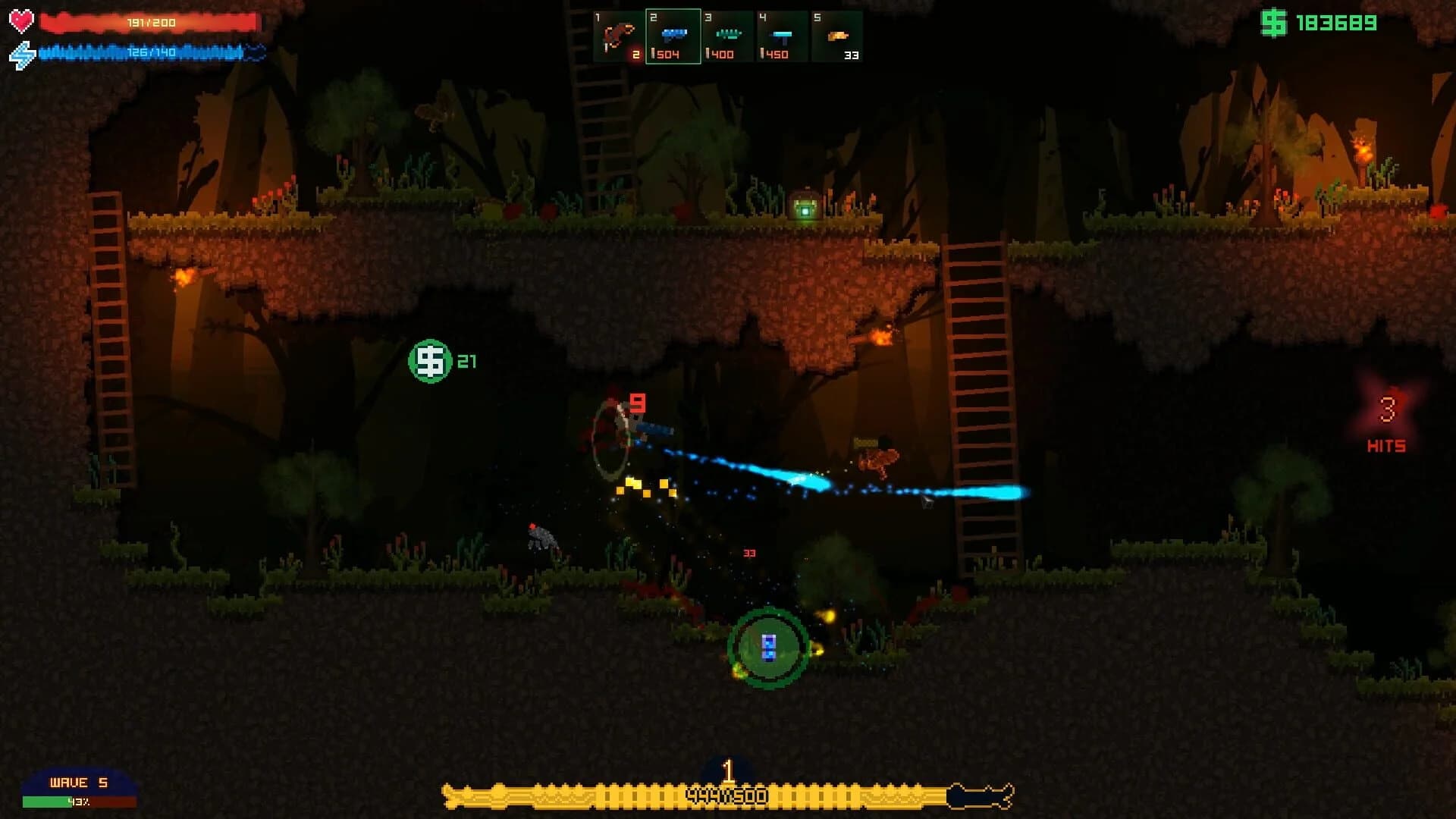 Blood Harvest 3 screenshot 5