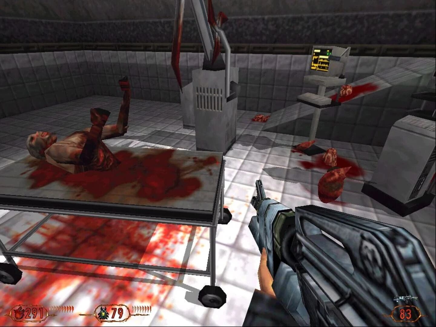Blood II: The Chosen screenshot 4